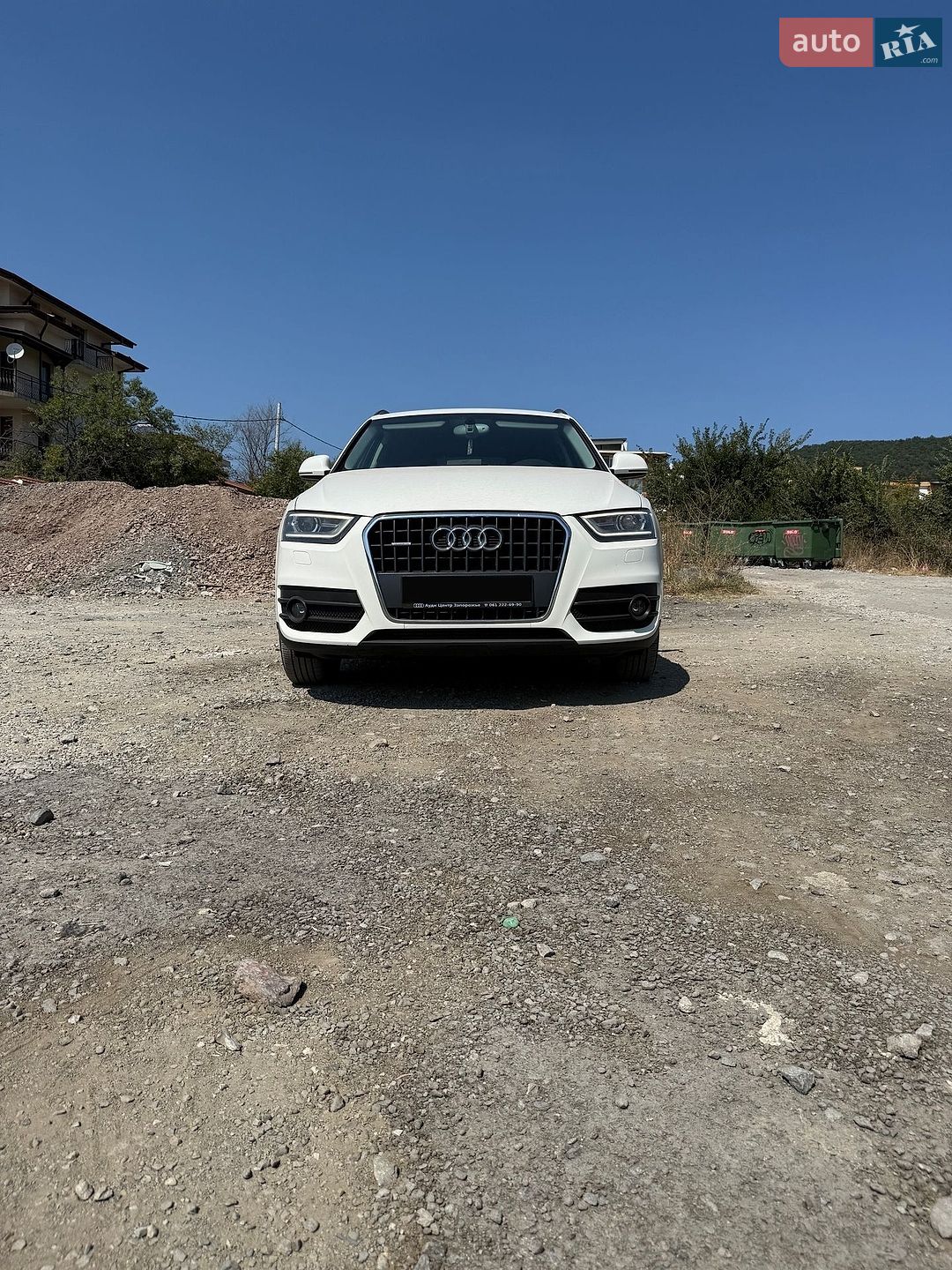 Audi Q3 2012 VIN WAUZZZ8U6DR042096 фото оголошення 10 з 16
