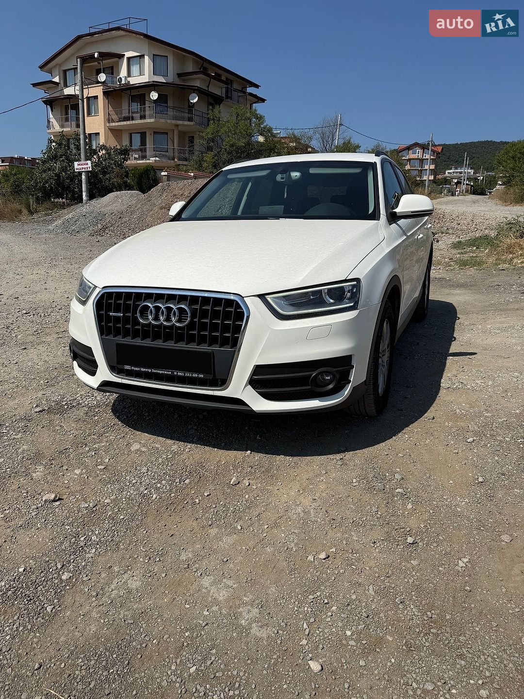 Audi Q3 2012 VIN WAUZZZ8U6DR042096 фото оголошення 3 з 16