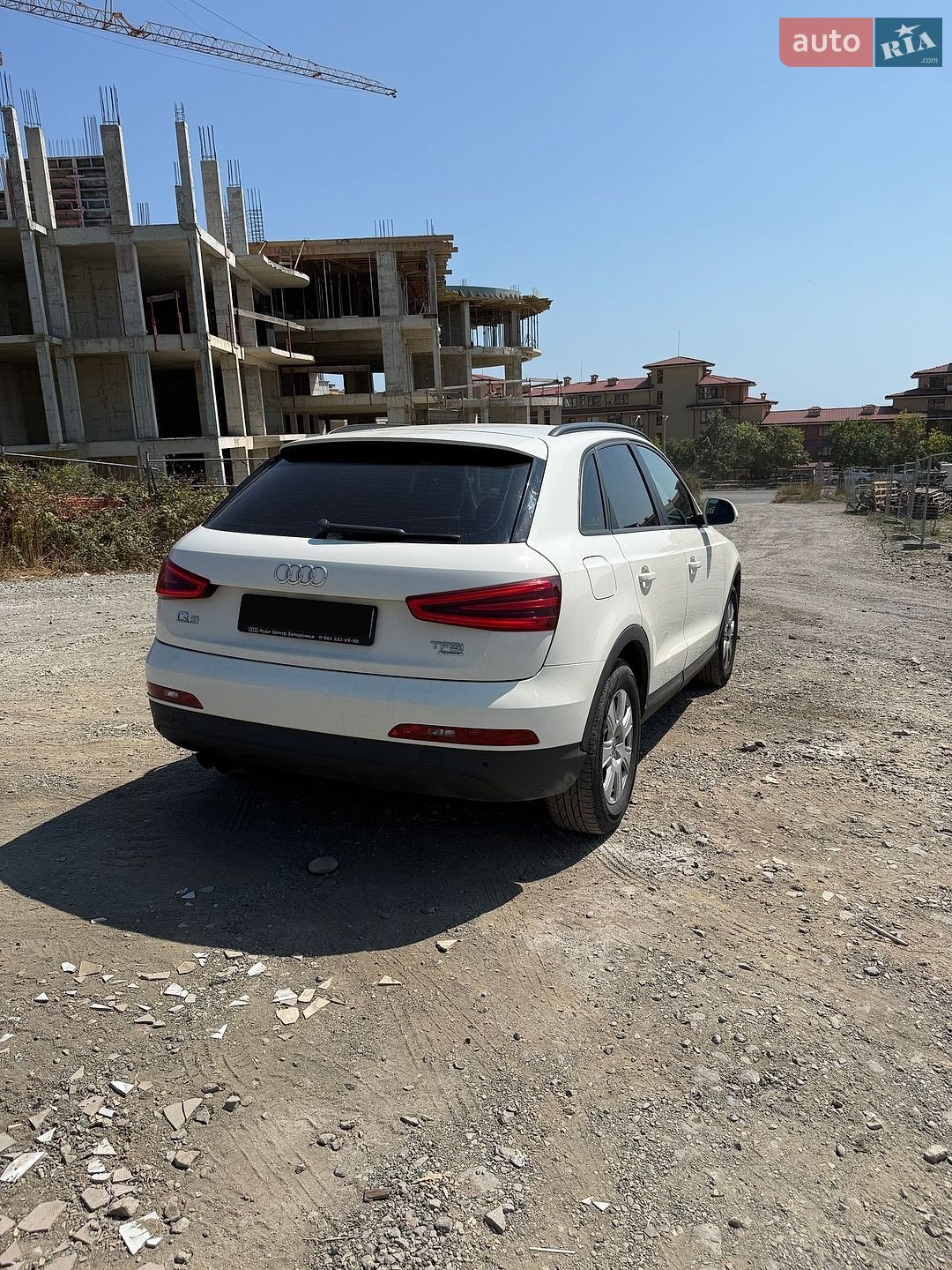 Audi Q3 2012 VIN WAUZZZ8U6DR042096 фото оголошення 14 з 16