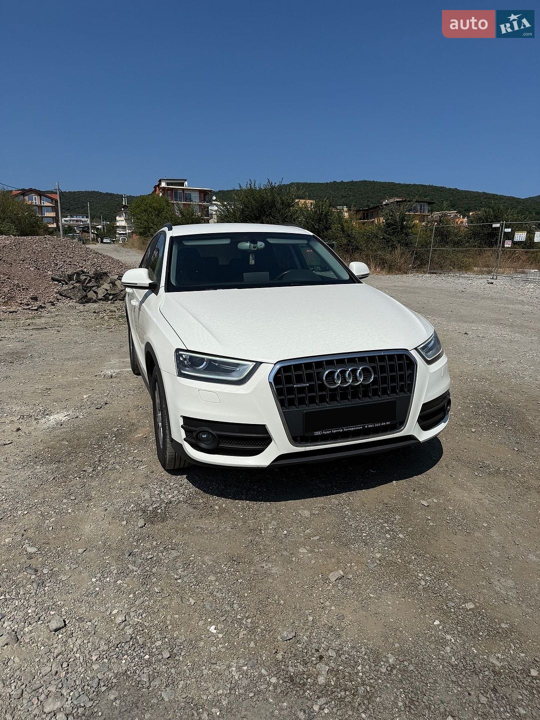 Audi Q3 2012 VIN WAUZZZ8U6DR042096 фото оголошення 7 з 16