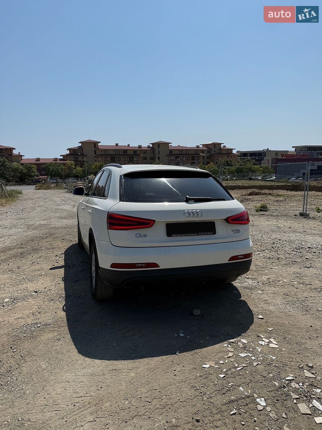 Audi Q3 2012 VIN WAUZZZ8U6DR042096 фото оголошення 12 з 16