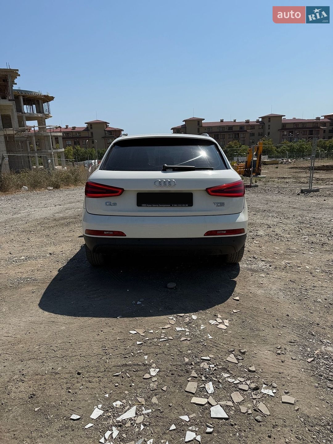 Audi Q3 2012 VIN WAUZZZ8U6DR042096 фото оголошення 13 з 16