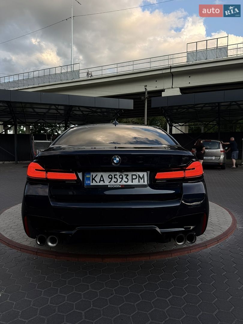 BMW 5 Series 2019 VIN WBAJR3C01LCD61215 фото оголошення 7 з 23