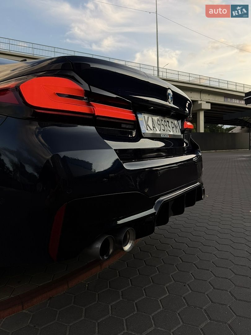 BMW 5 Series 2019 VIN WBAJR3C01LCD61215 фото оголошення 20 з 23