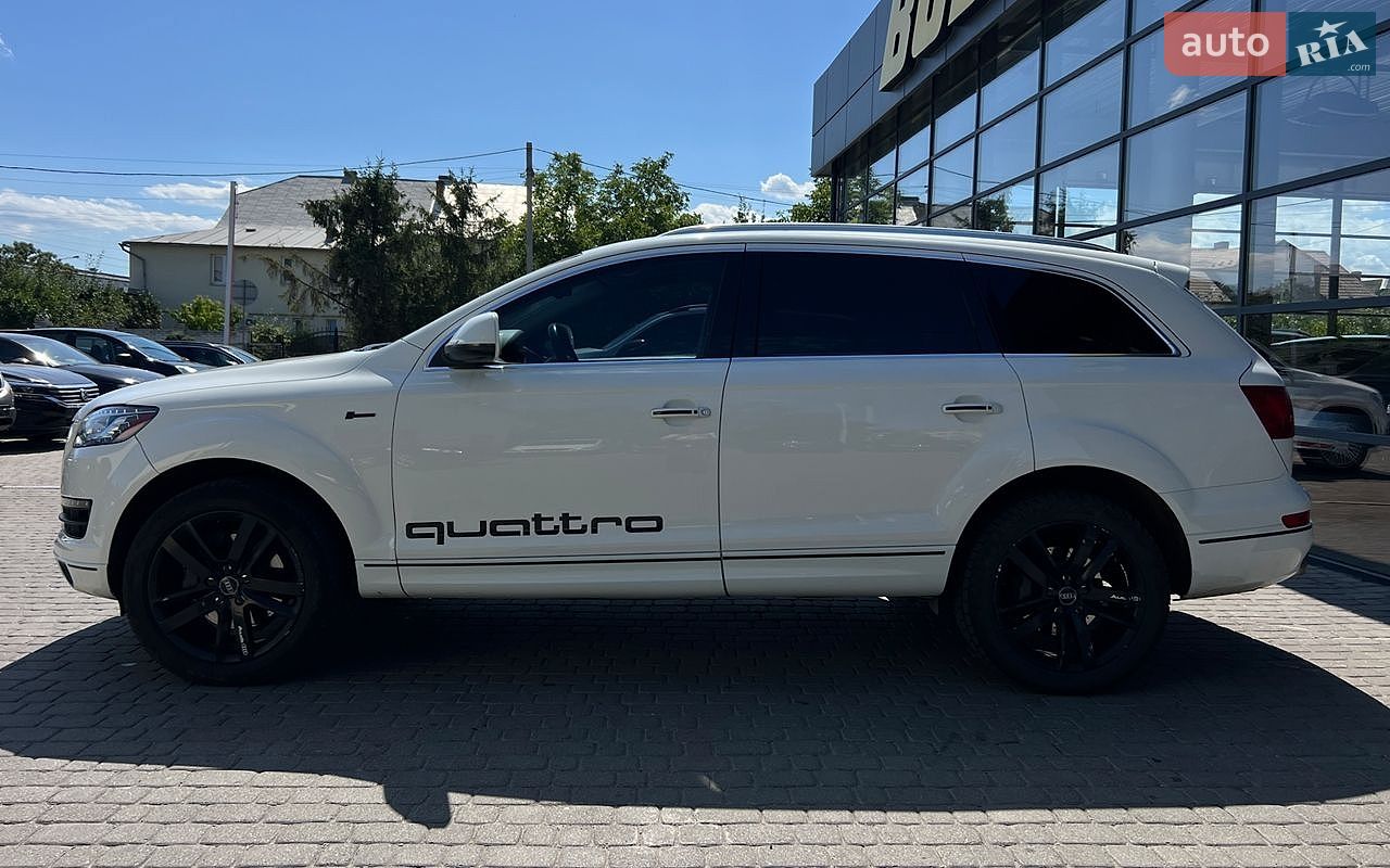 Audi Q7 2015 VIN WA1LGAFE1FD030010 фото оголошення 4 з 27