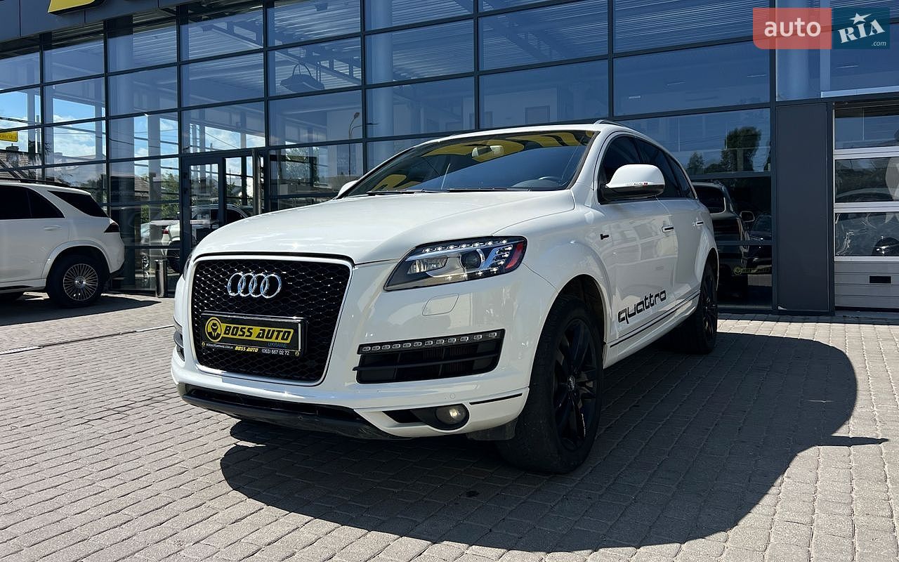 Audi Q7 2015 VIN WA1LGAFE1FD030010 фото оголошення 3 з 27