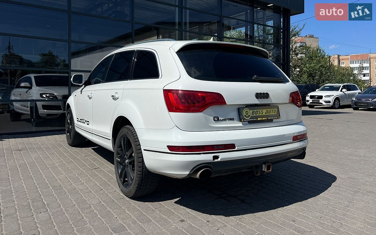 Audi Q7 2015 VIN WA1LGAFE1FD030010 фото оголошення 5 з 27