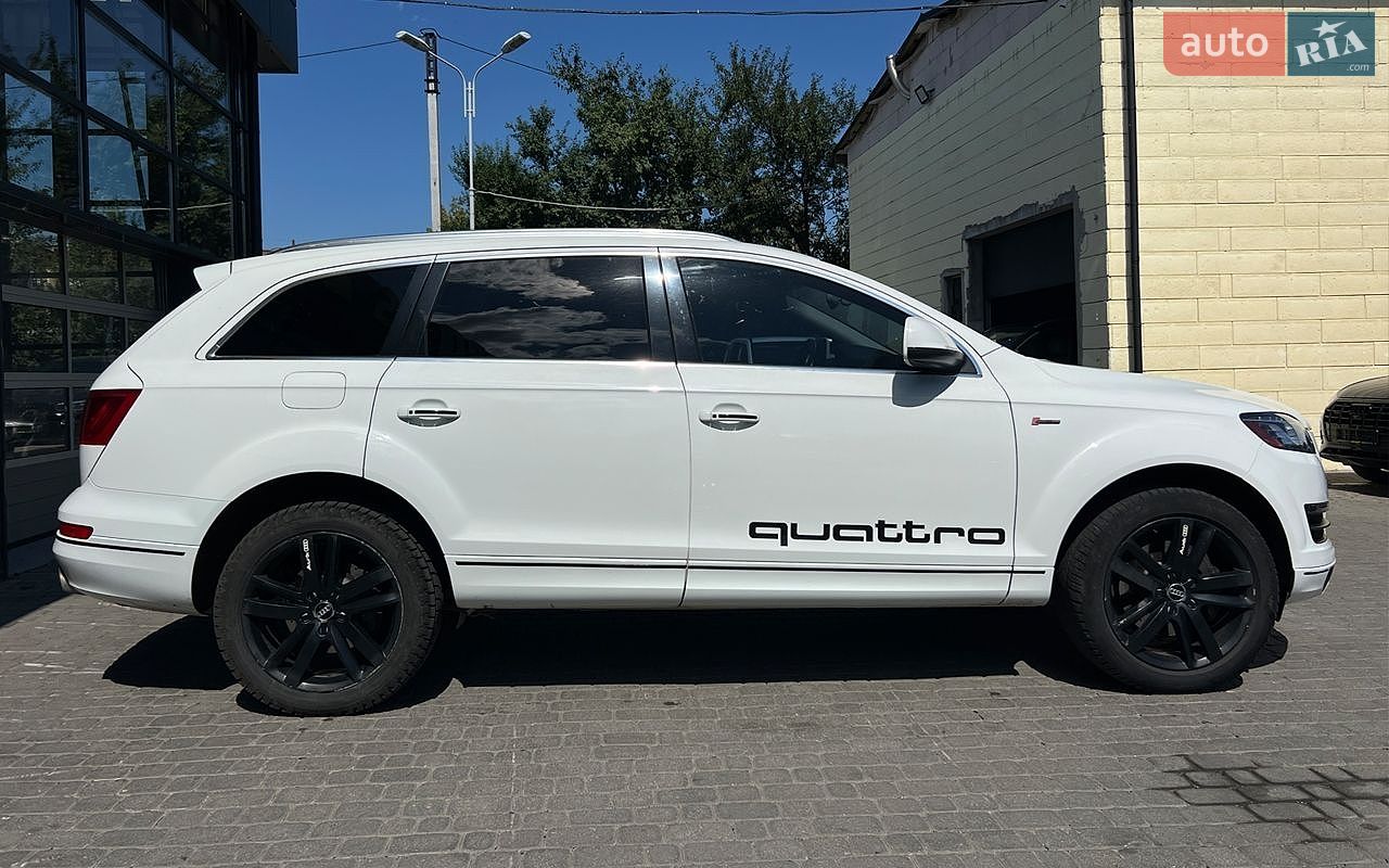 Audi Q7 2015 VIN WA1LGAFE1FD030010 фото оголошення 8 з 27