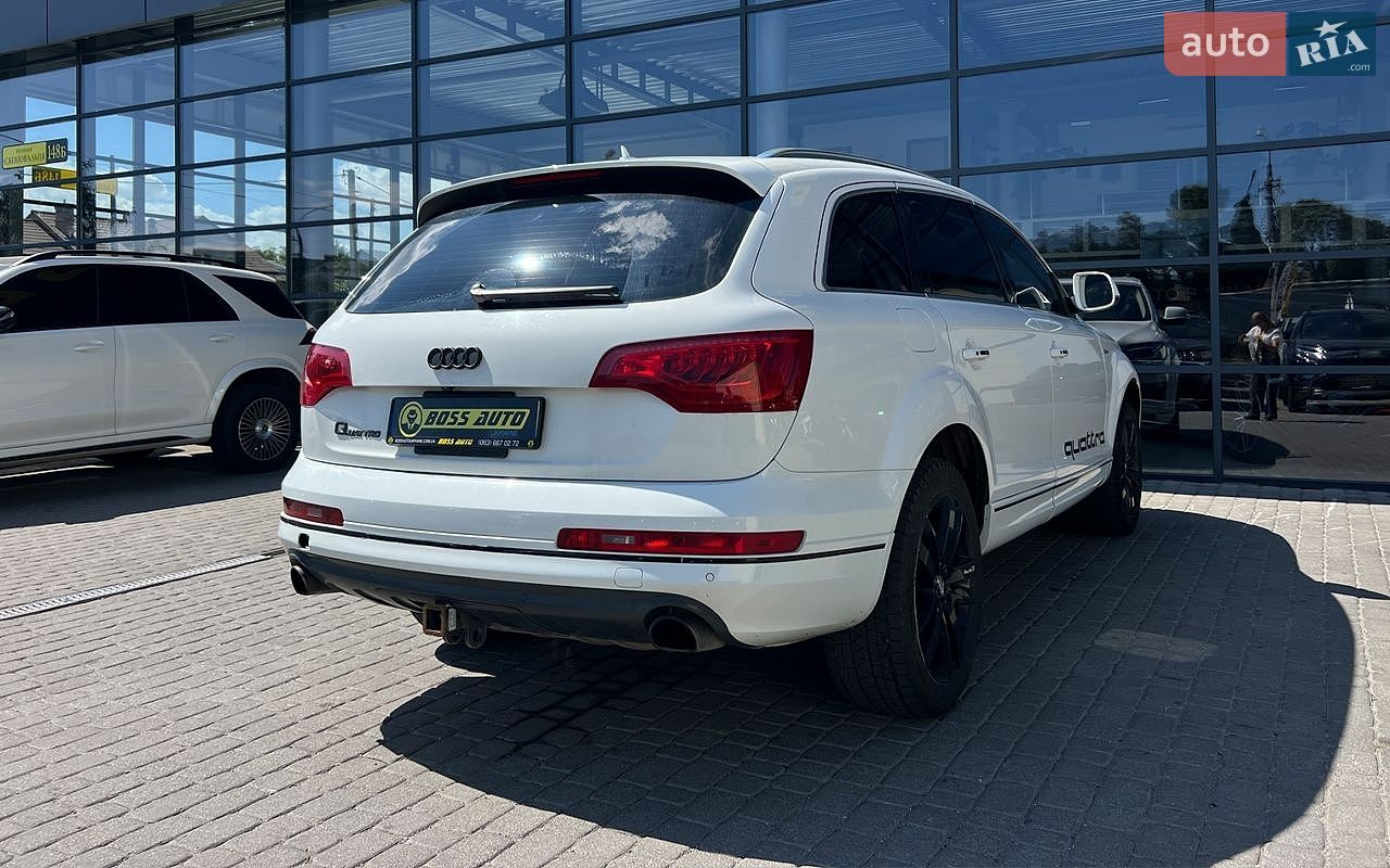 Audi Q7 2015 VIN WA1LGAFE1FD030010 фото оголошення 7 з 27