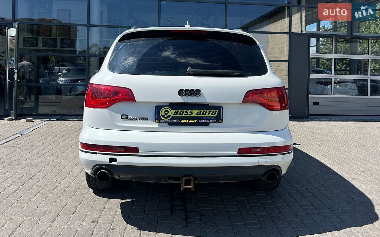 Audi Q7 2015 VIN WA1LGAFE1FD030010 фото оголошення 6 з 27