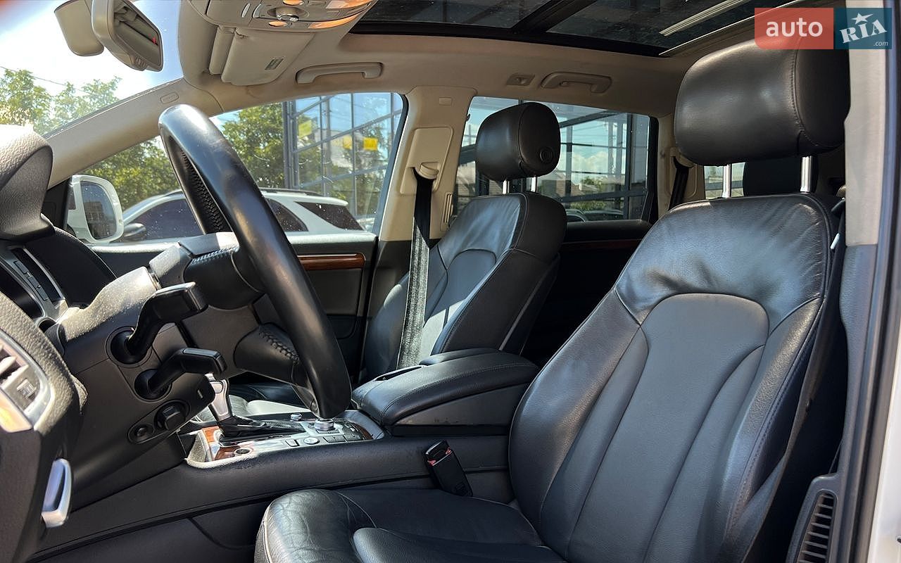Audi Q7 2015 VIN WA1LGAFE1FD030010 фото оголошення 11 з 27