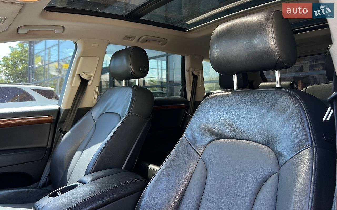 Audi Q7 2015 VIN WA1LGAFE1FD030010 фото оголошення 10 з 27