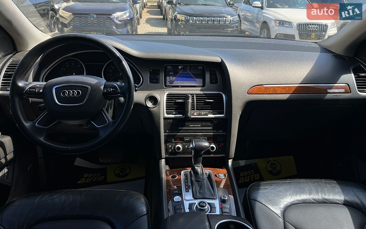 Audi Q7 2015 VIN WA1LGAFE1FD030010 фото оголошення 13 з 27