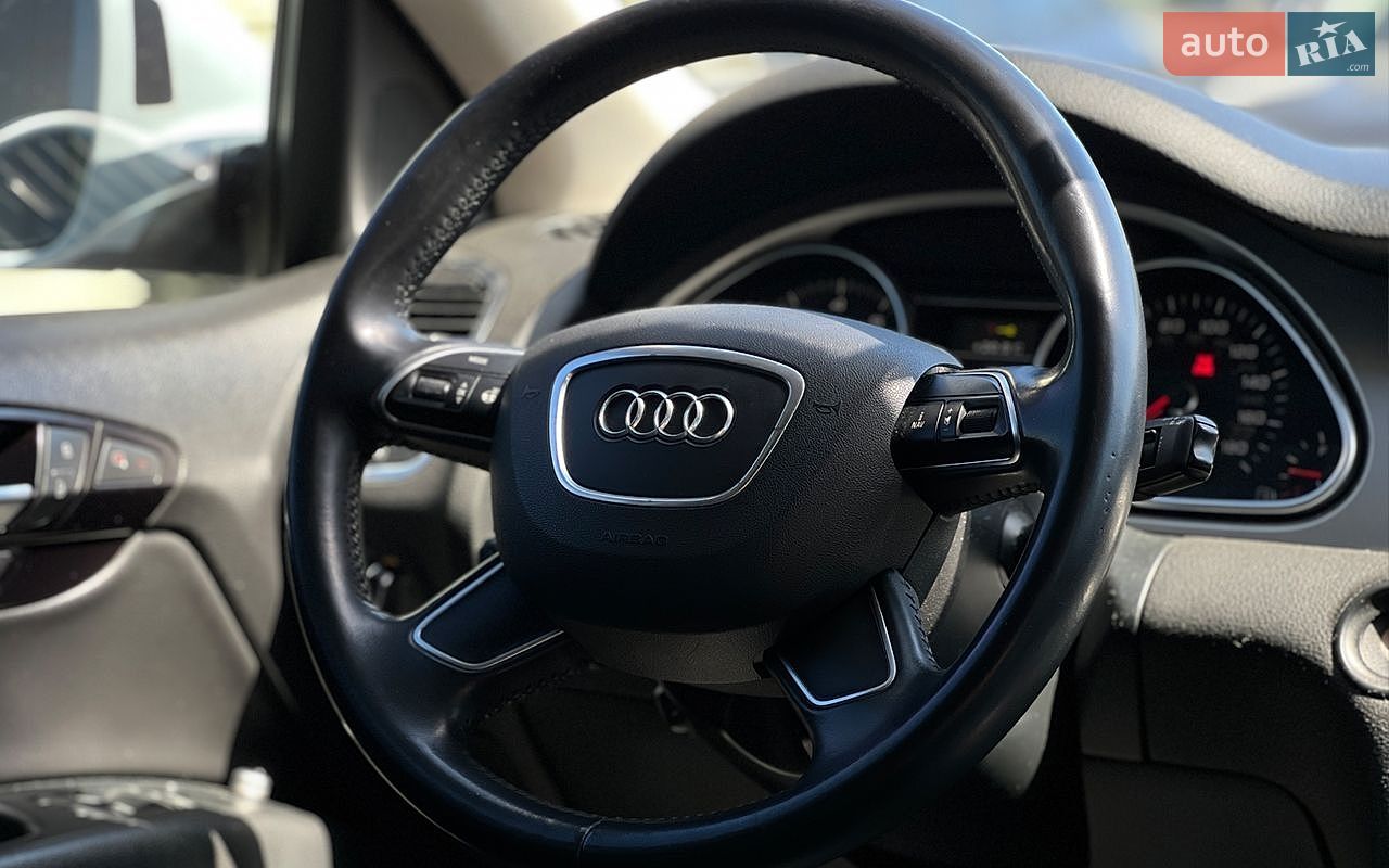 Audi Q7 2015 VIN WA1LGAFE1FD030010 фото оголошення 16 з 27