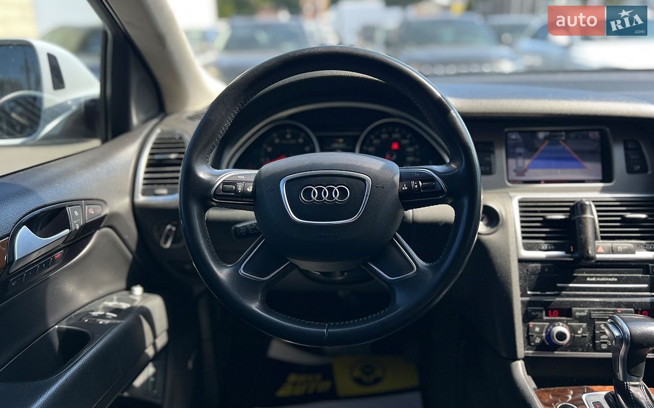 Audi Q7 2015 VIN WA1LGAFE1FD030010 фото оголошення 14 з 27