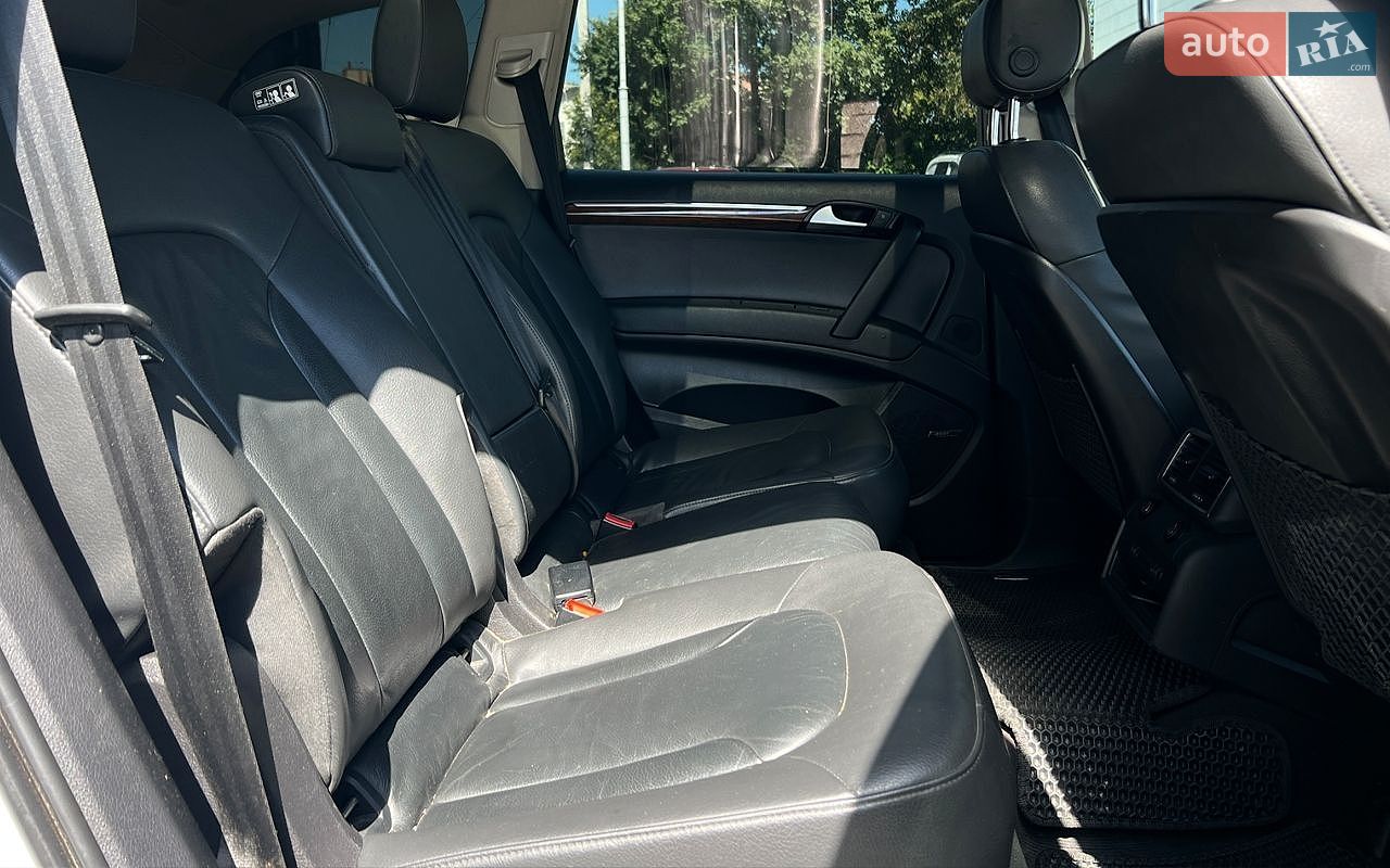 Audi Q7 2015 VIN WA1LGAFE1FD030010 фото оголошення 25 з 27