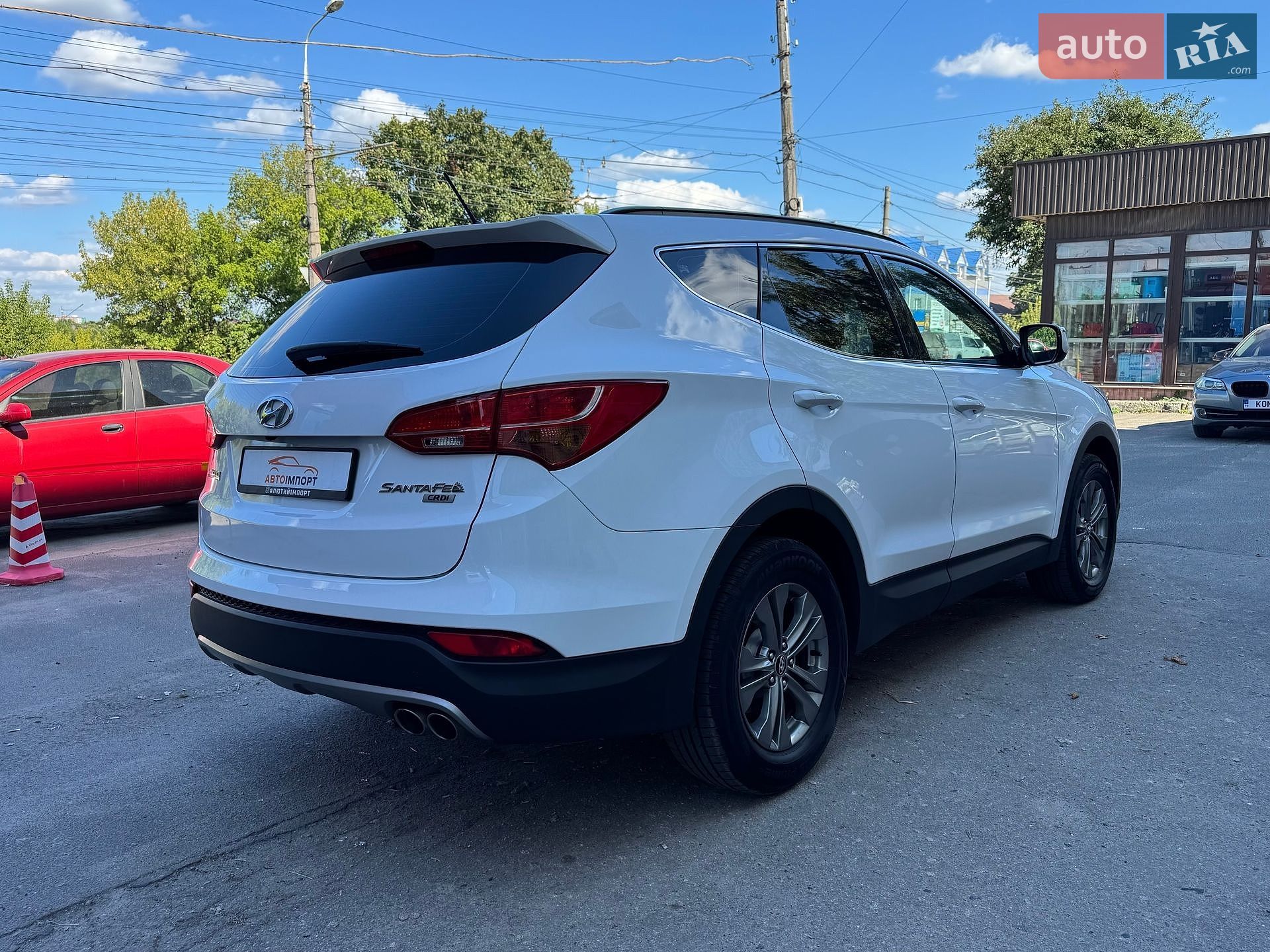 Hyundai Santa FE 2013 VIN KMHST81UAEU231967 фото оголошення 7 з 121