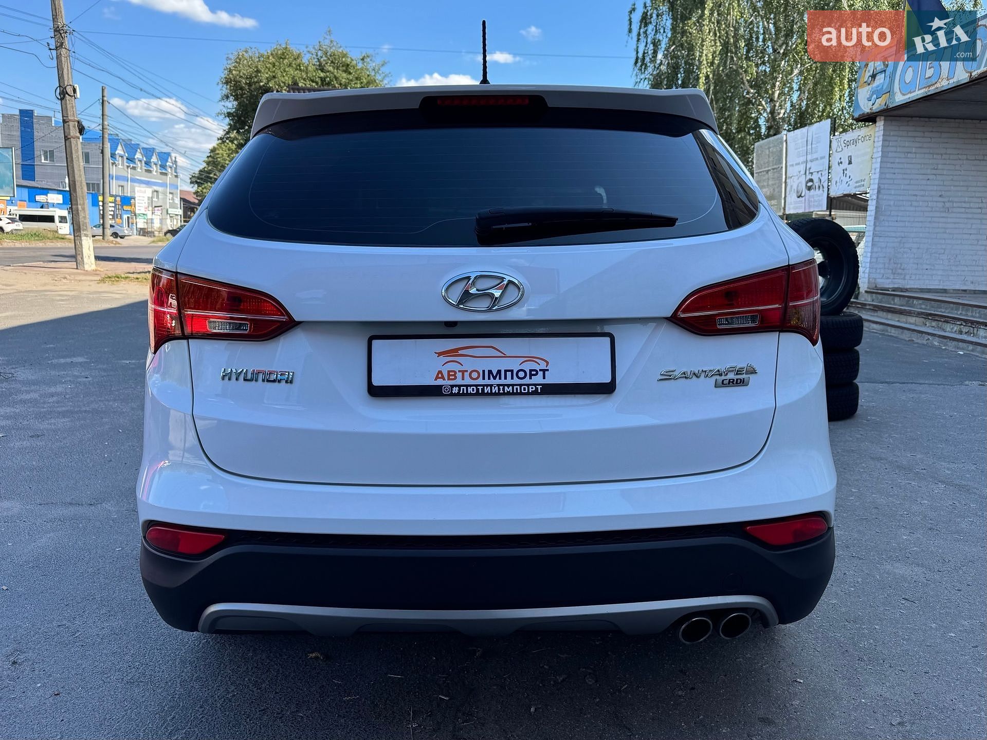 Hyundai Santa FE 2013 VIN KMHST81UAEU231967 фото оголошення 8 з 121