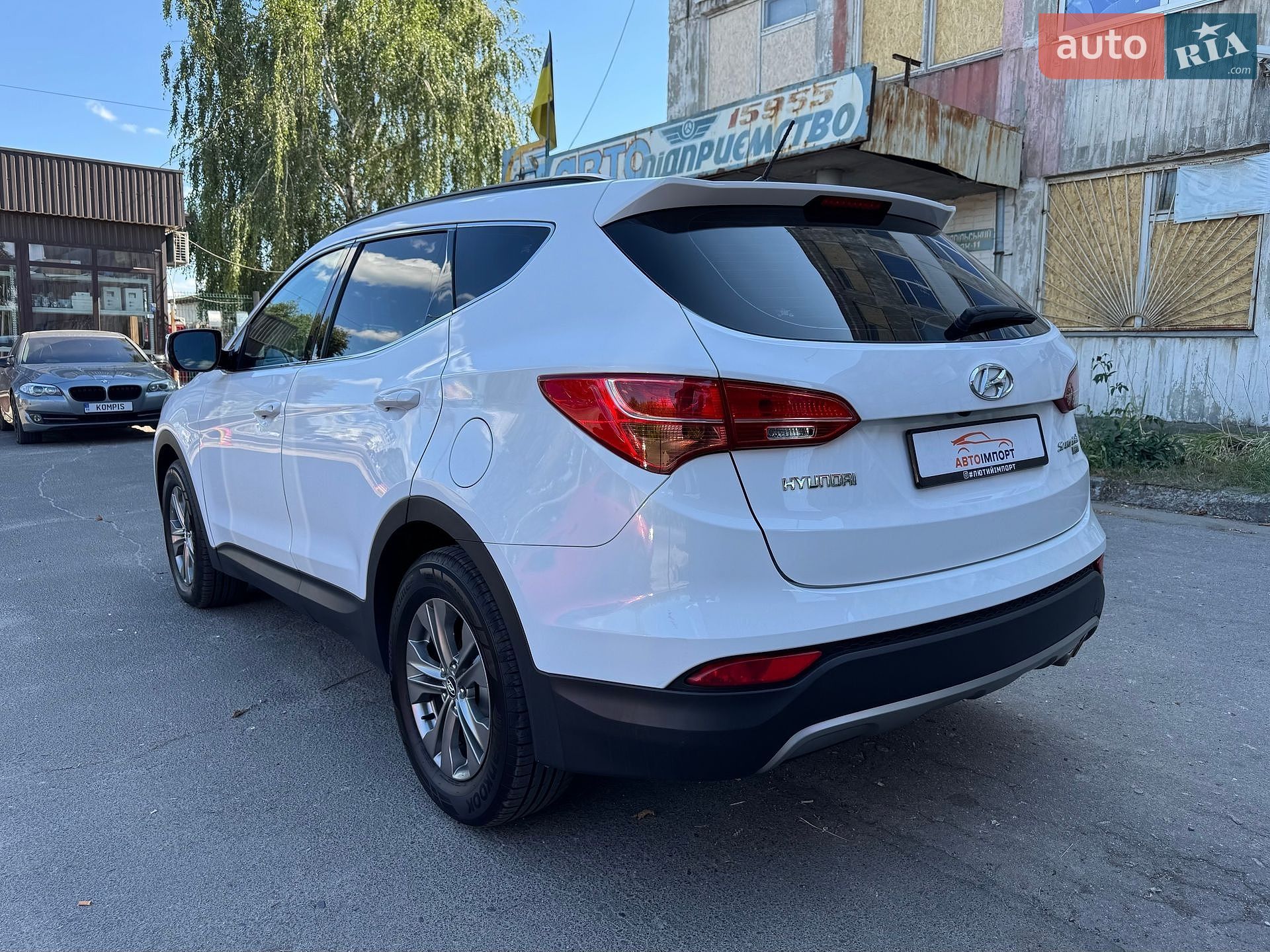 Hyundai Santa FE 2013 VIN KMHST81UAEU231967 фото оголошення 9 з 121