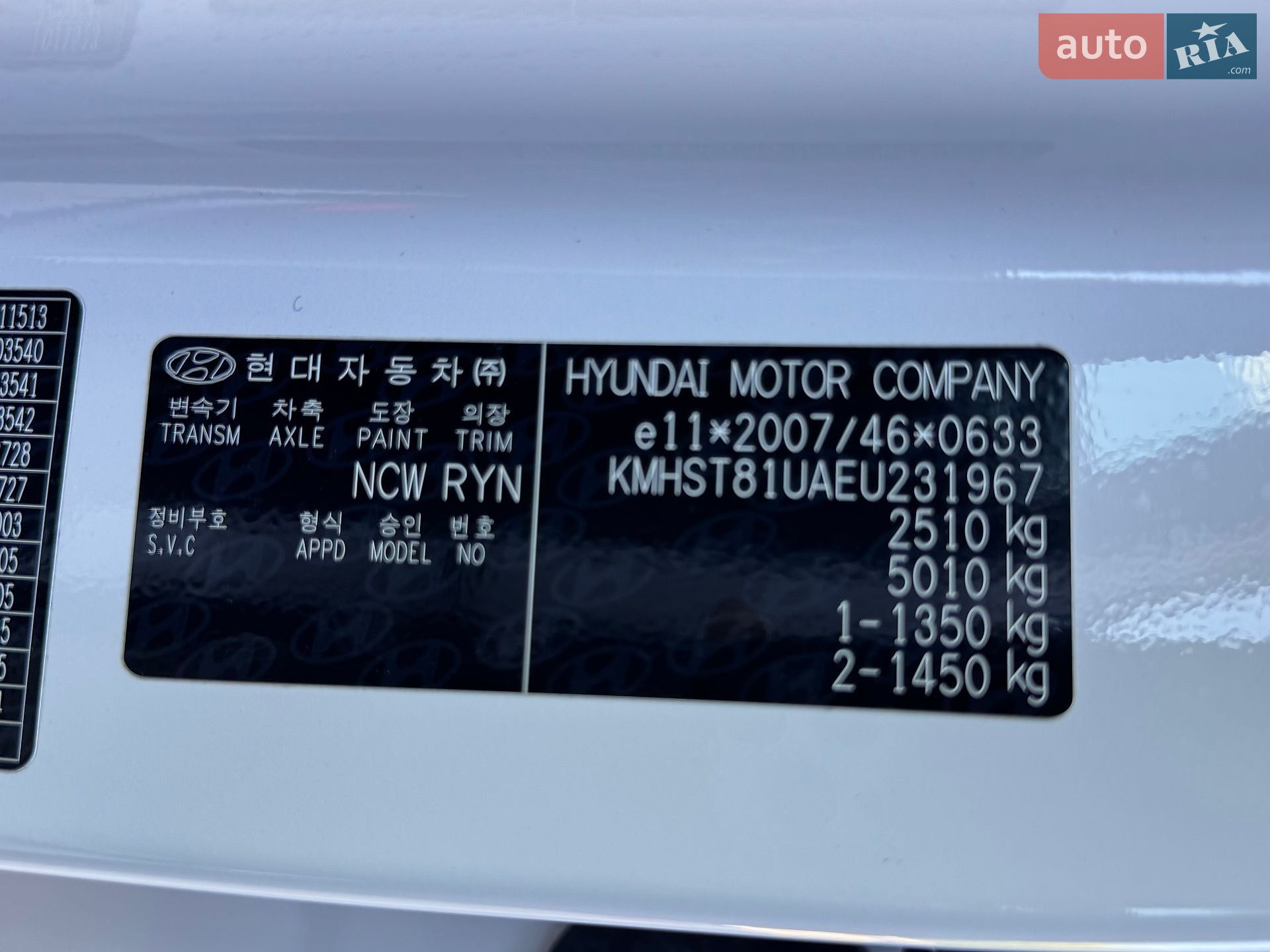 Hyundai Santa FE 2013 VIN KMHST81UAEU231967 фото оголошення 61 з 121