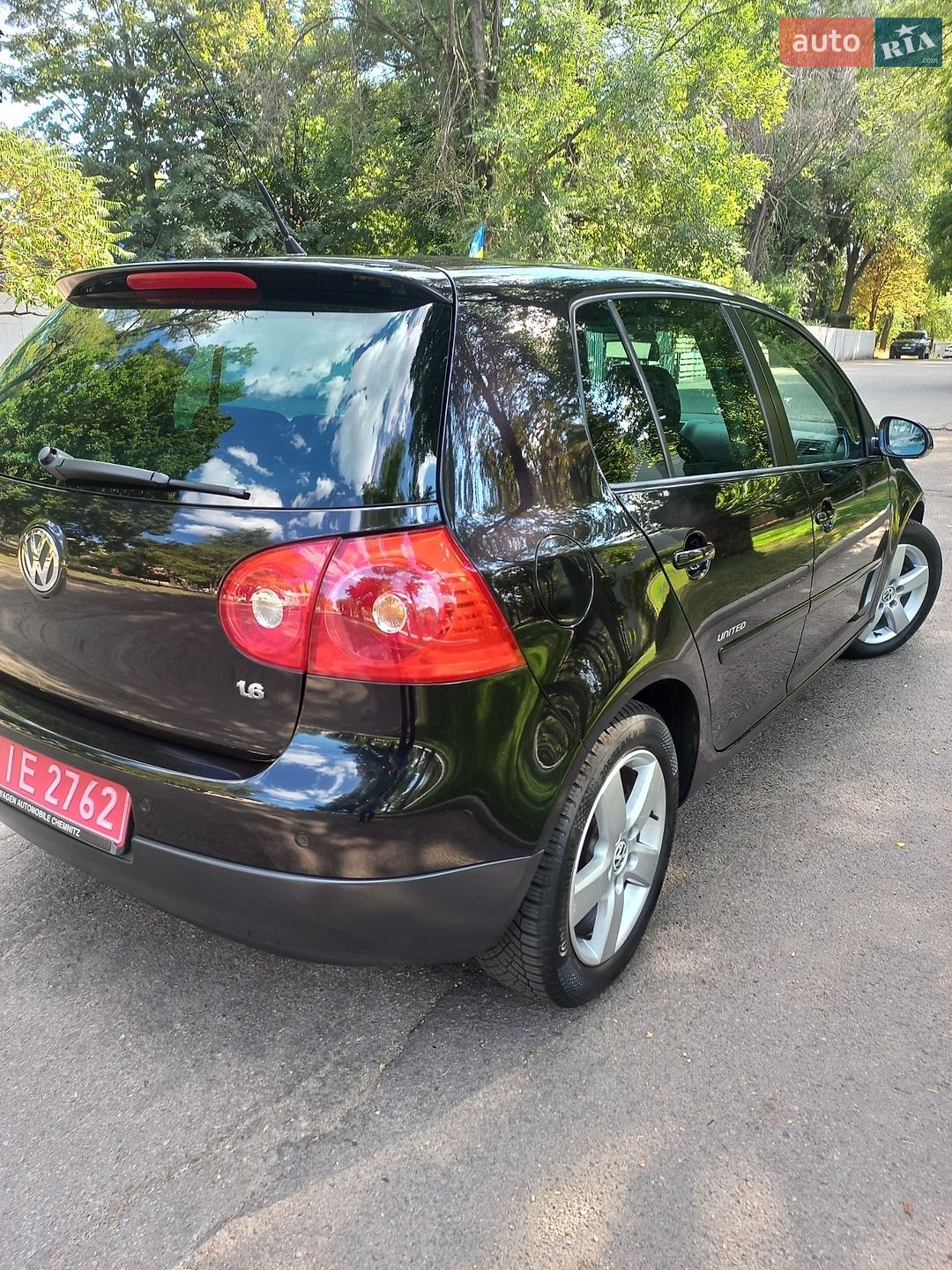 Volkswagen Golf 2007 VIN WVWZZZ1KZ8P073265 фото оголошення 74 з 106