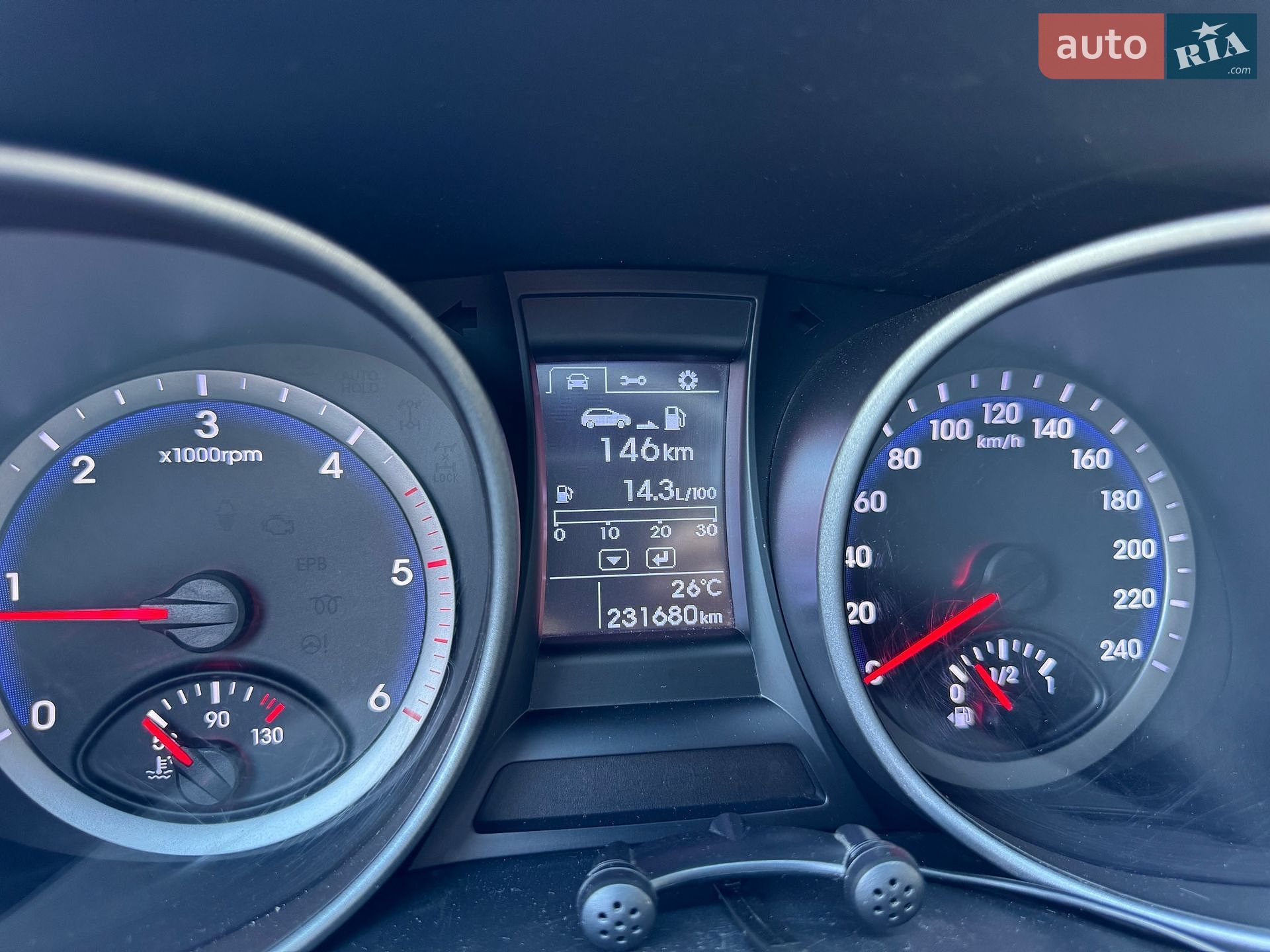 Hyundai Santa FE 2013 VIN KMHST81UAEU231967 фото оголошення 2 з 121
