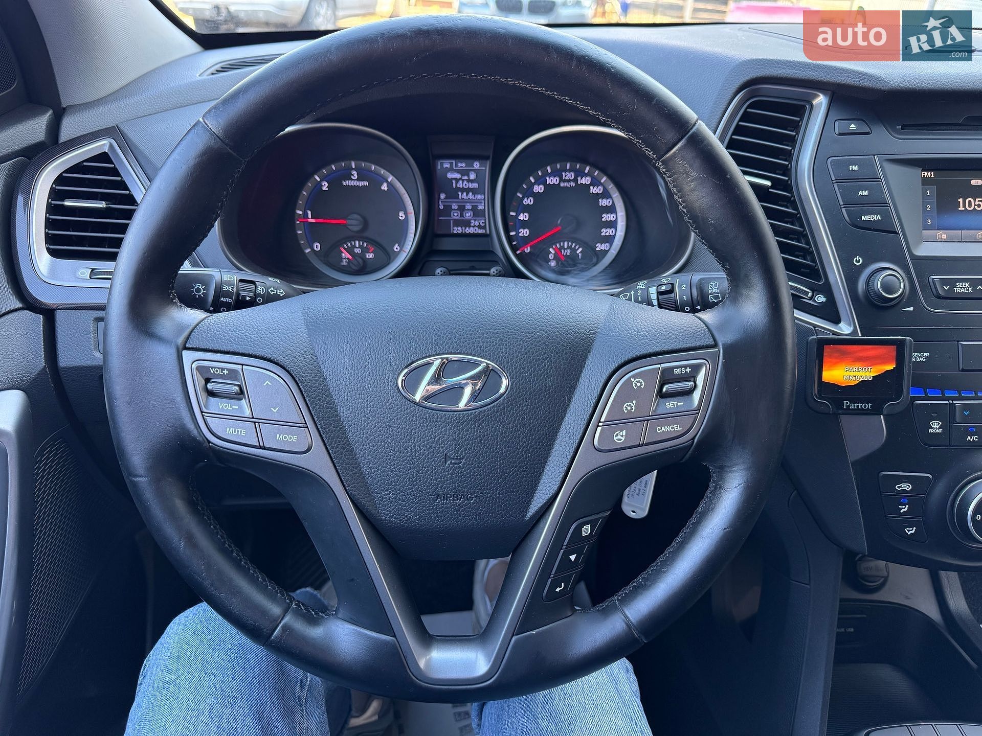 Hyundai Santa FE 2013 VIN KMHST81UAEU231967 фото оголошення 20 з 121