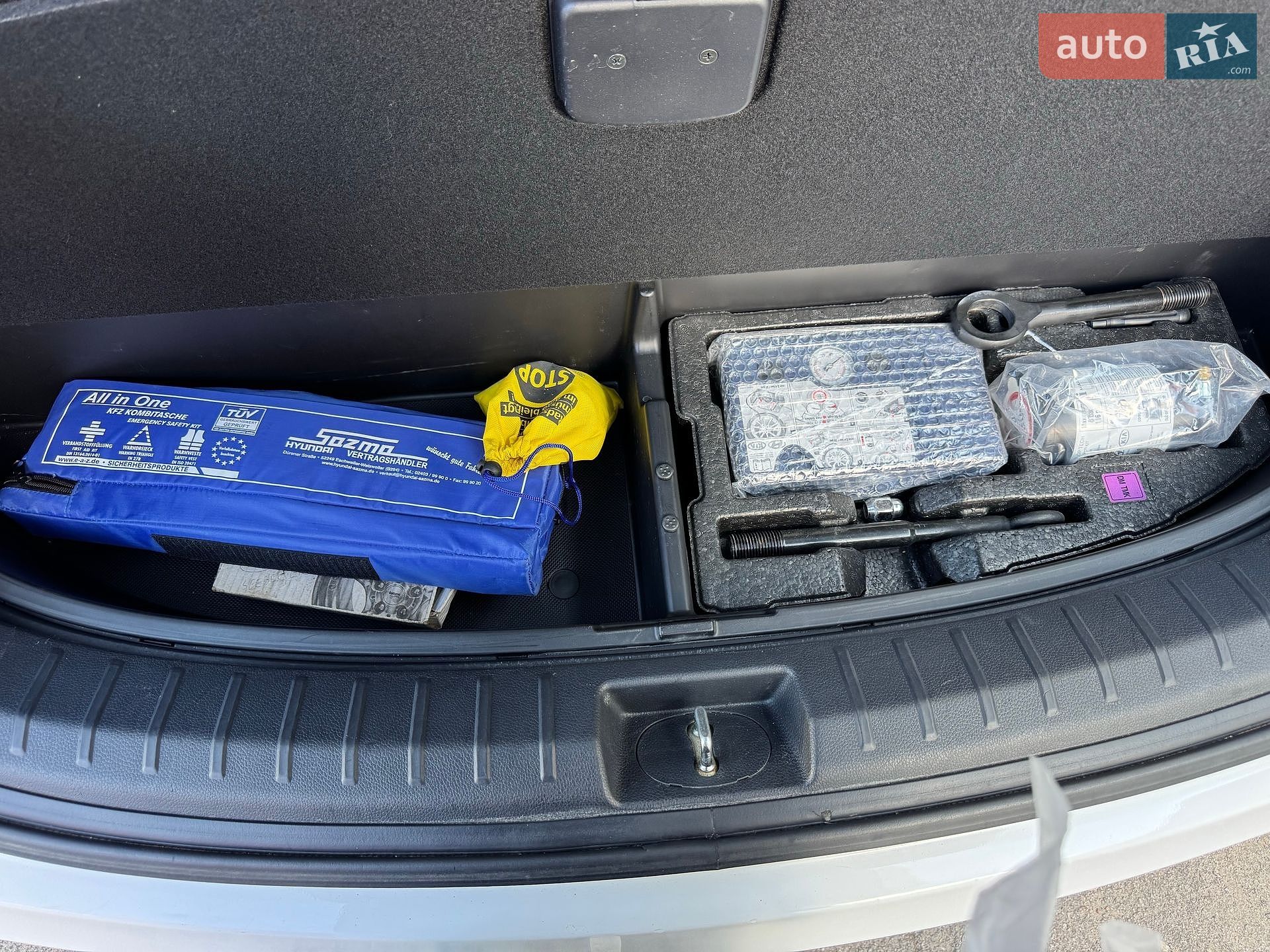 Hyundai Santa FE 2013 VIN KMHST81UAEU231967 фото оголошення 41 з 121