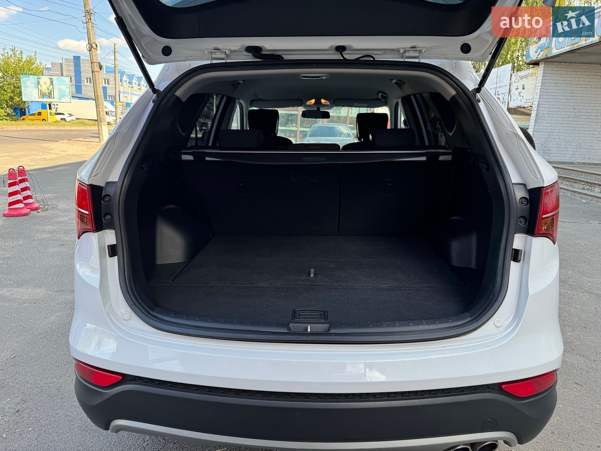 Hyundai Santa FE 2013 VIN KMHST81UAEU231967 фото оголошення 40 з 121