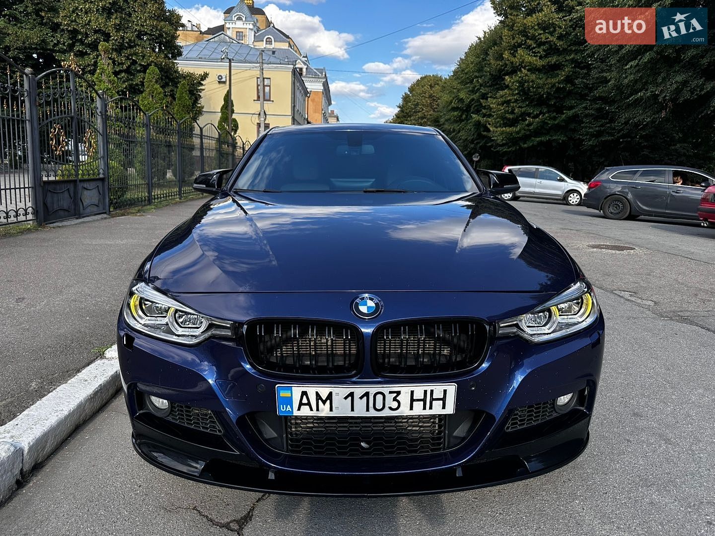 BMW 3 Series 2015 VIN WBA8E7C52GK415434 фото оголошення 8 з 33