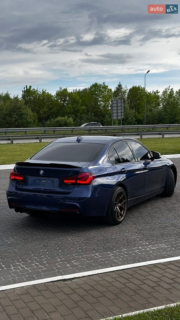 BMW 3 Series 2015 VIN WBA8E7C52GK415434 фото оголошення 30 з 33