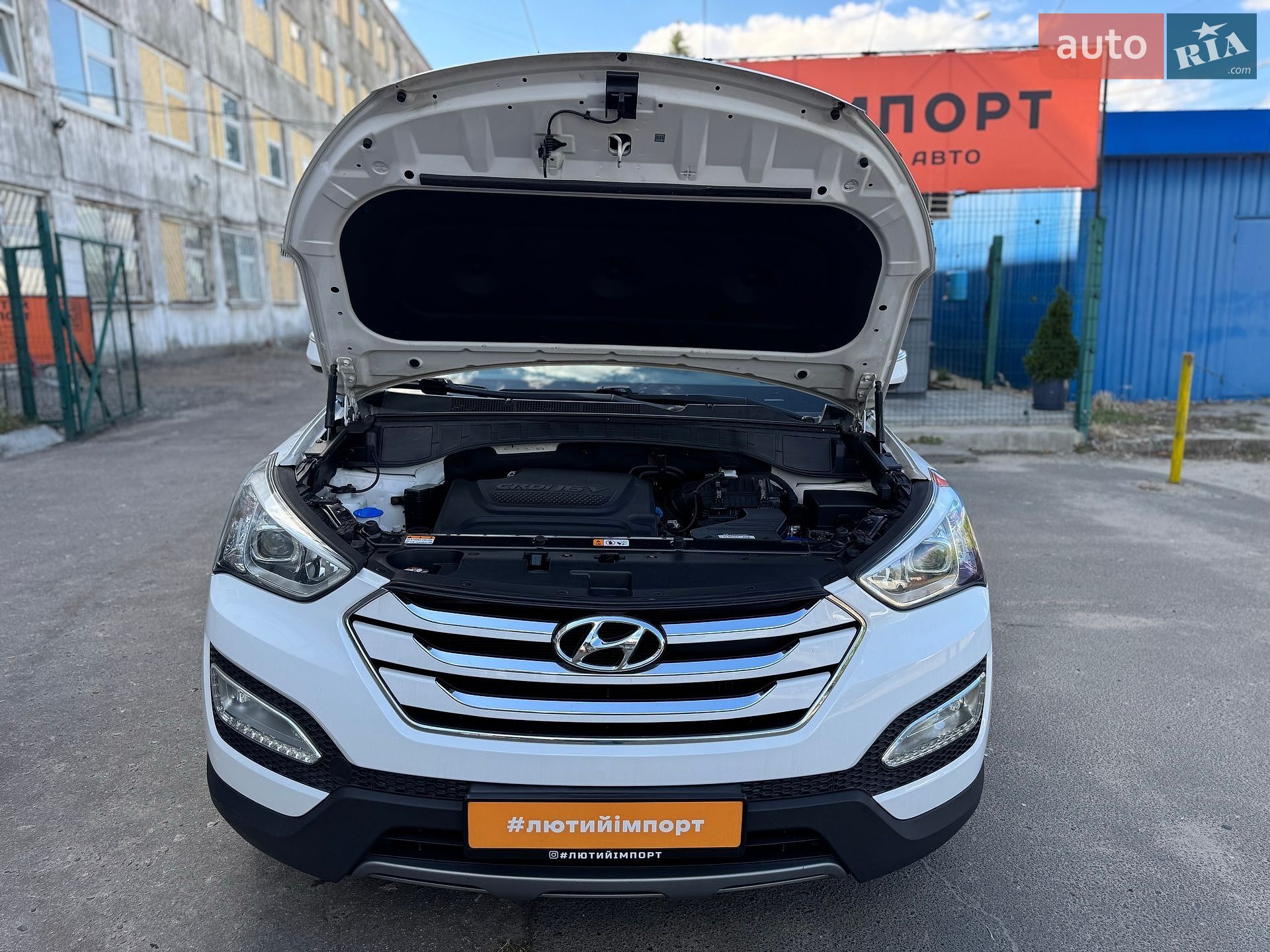 Hyundai Santa FE 2013 VIN KMHST81UAEU231967 фото оголошення 57 з 121