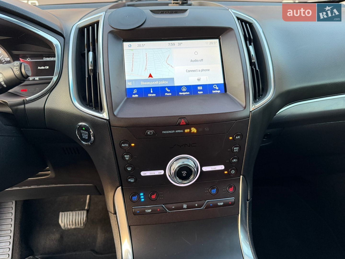 Ford Edge 2020 VIN 2FMPK4K98LBA77242 фото оголошення 50 з 85