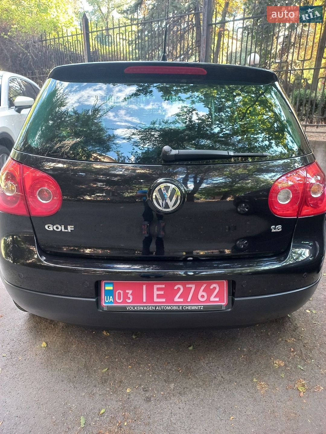 Volkswagen Golf 2007 VIN WVWZZZ1KZ8P073265 фото оголошення 101 з 106