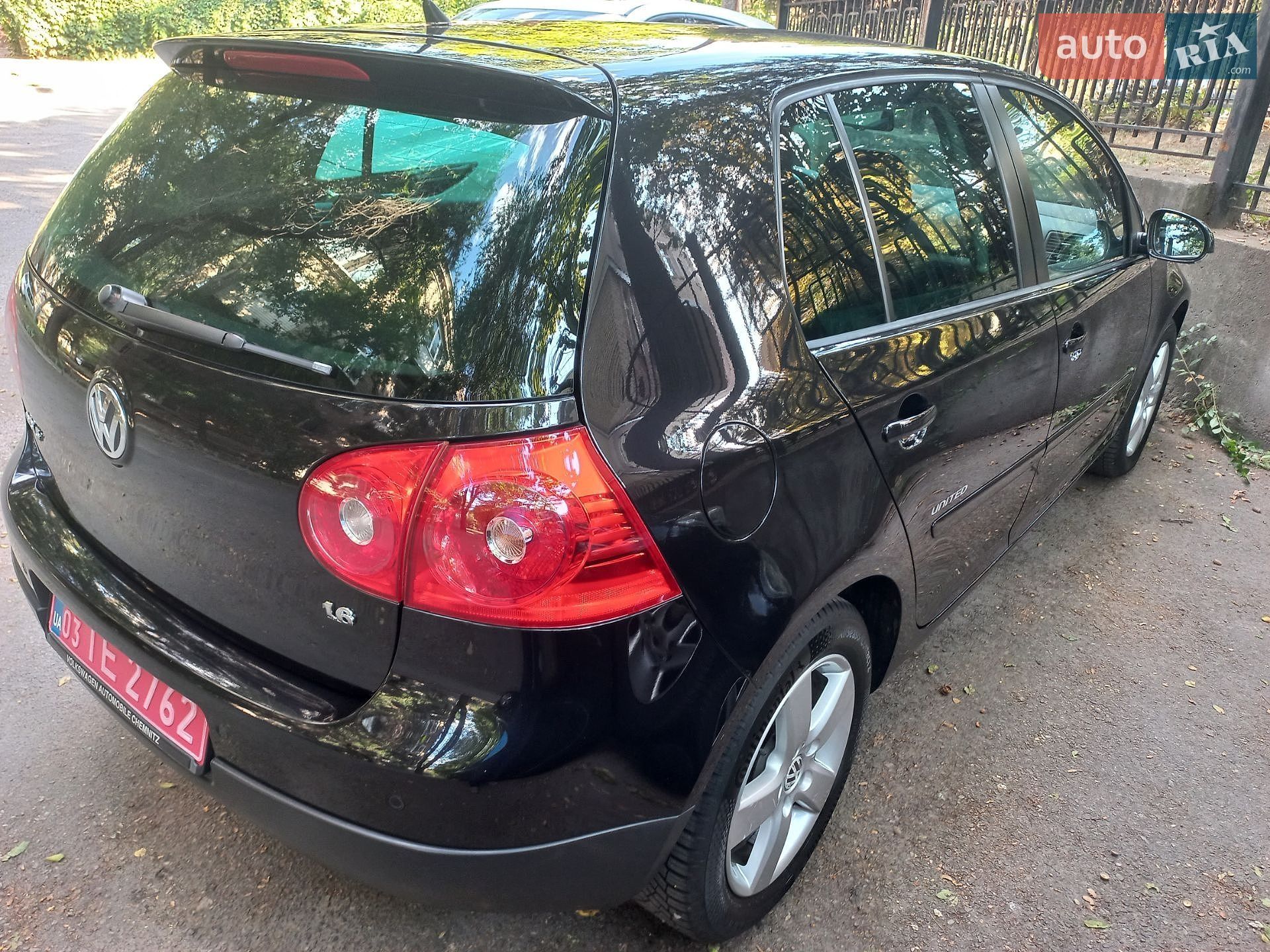 Volkswagen Golf 2007 VIN WVWZZZ1KZ8P073265 фото оголошення 106 з 106