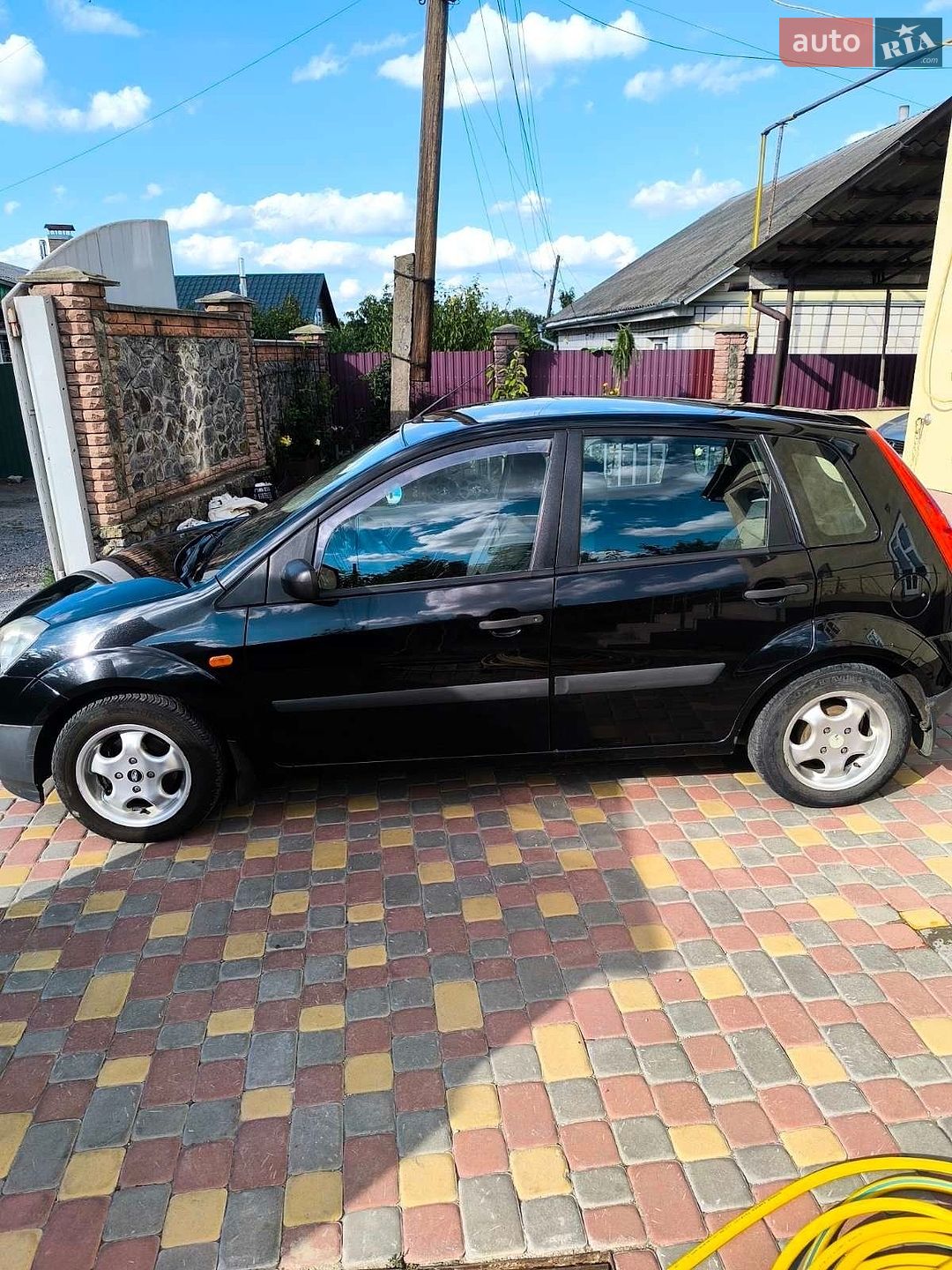 Ford Fiesta 2007 VIN WF0HXXGAJH7U56542 фото оголошення 2 з 8