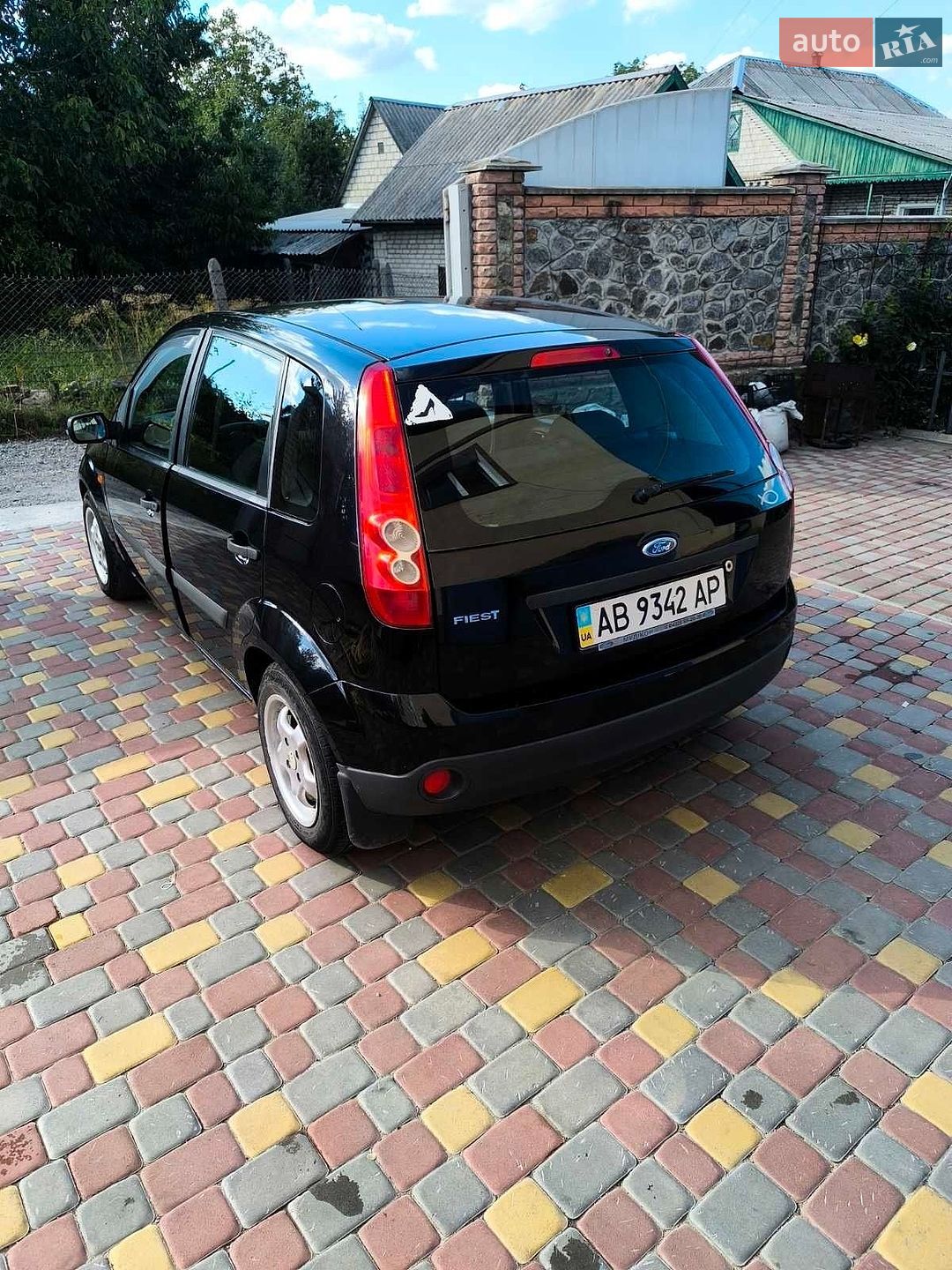Ford Fiesta 2007 VIN WF0HXXGAJH7U56542 фото оголошення 3 з 8