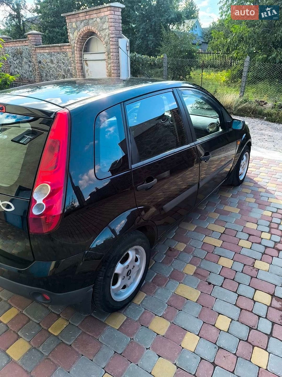 Ford Fiesta 2007 VIN WF0HXXGAJH7U56542 фото оголошення 4 з 8