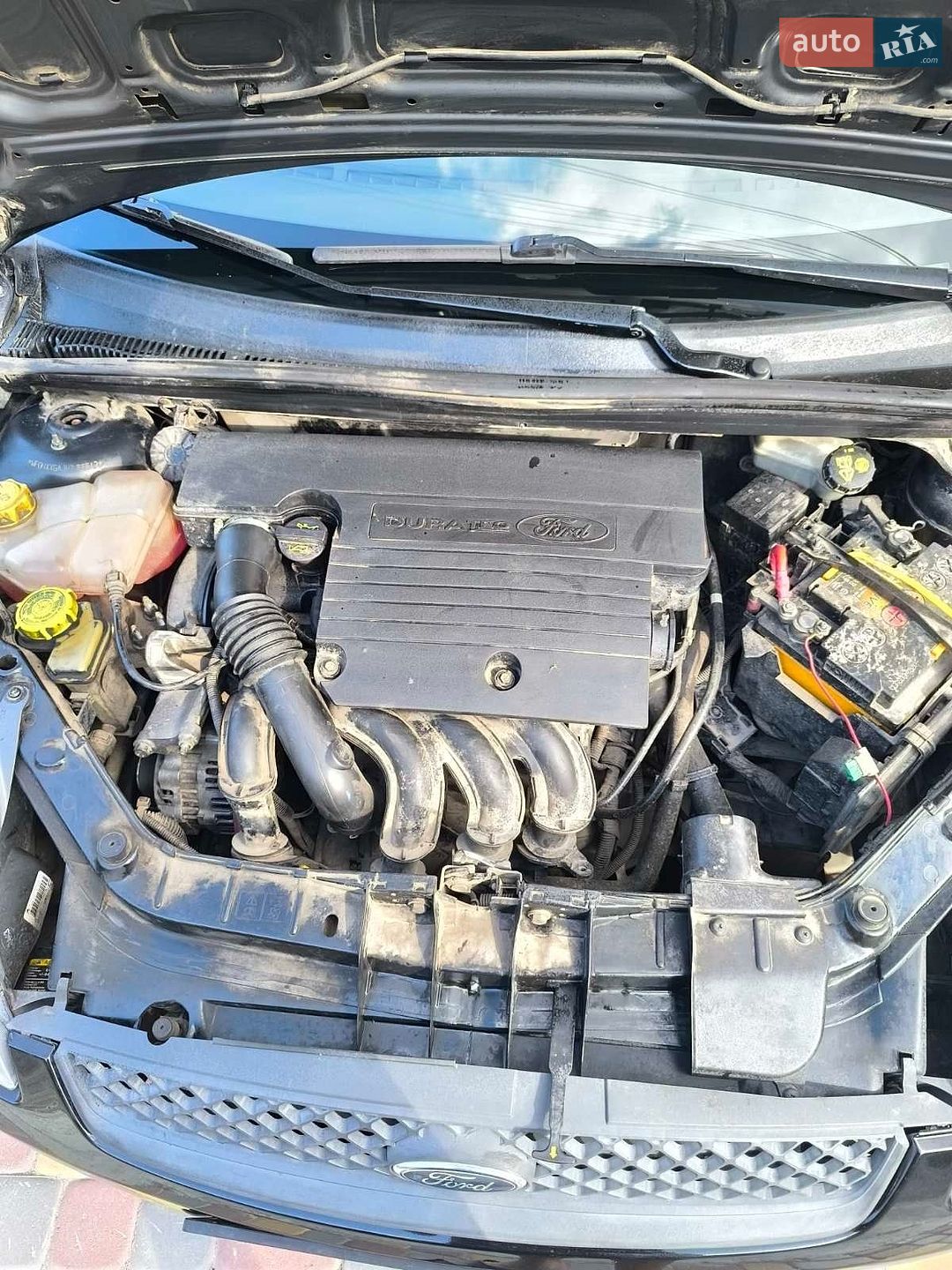 Ford Fiesta 2007 VIN WF0HXXGAJH7U56542 фото оголошення 6 з 8