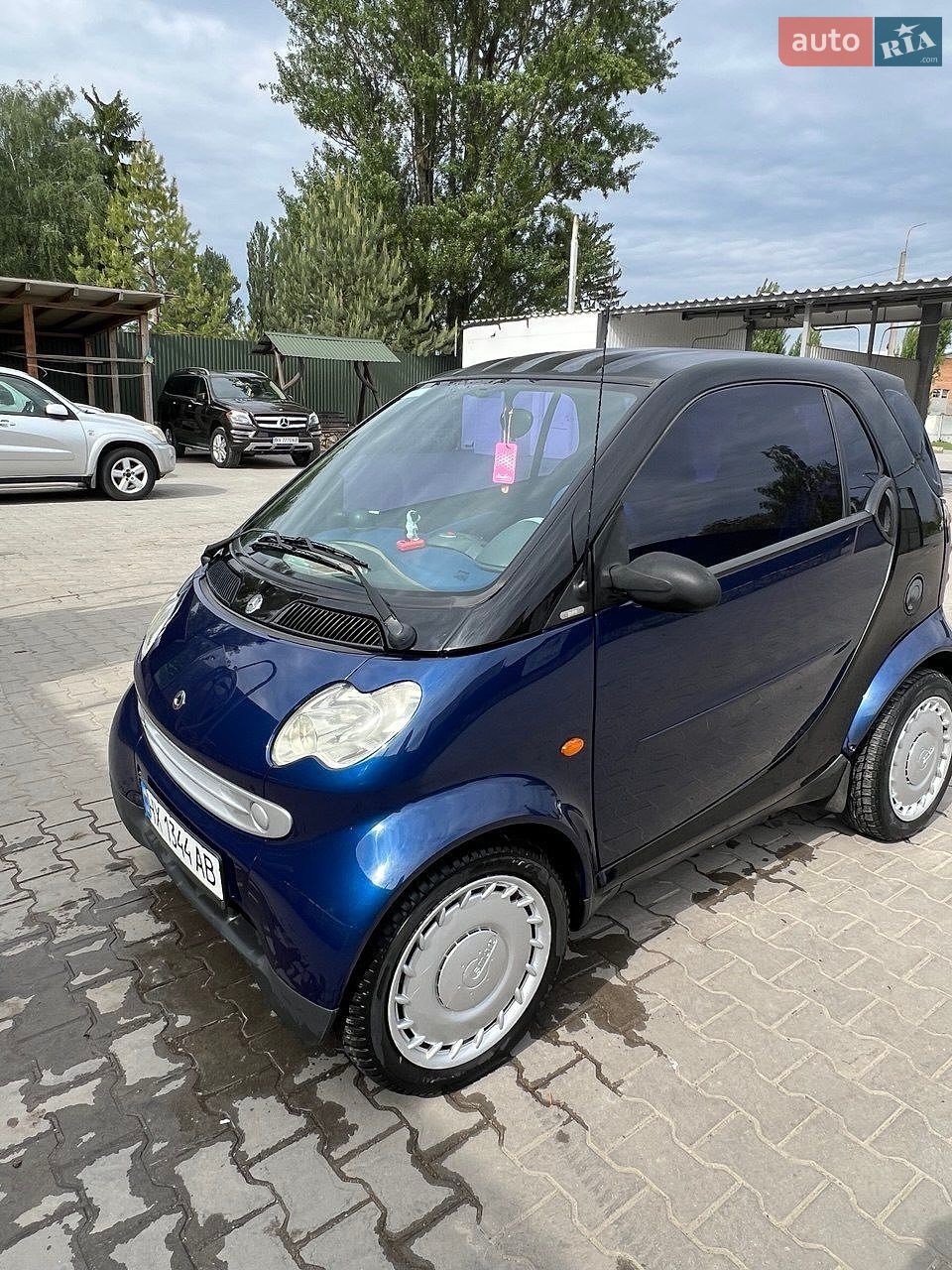Smart Fortwo 2004 VIN WME4503001J126774 фото оголошення 2 з 12