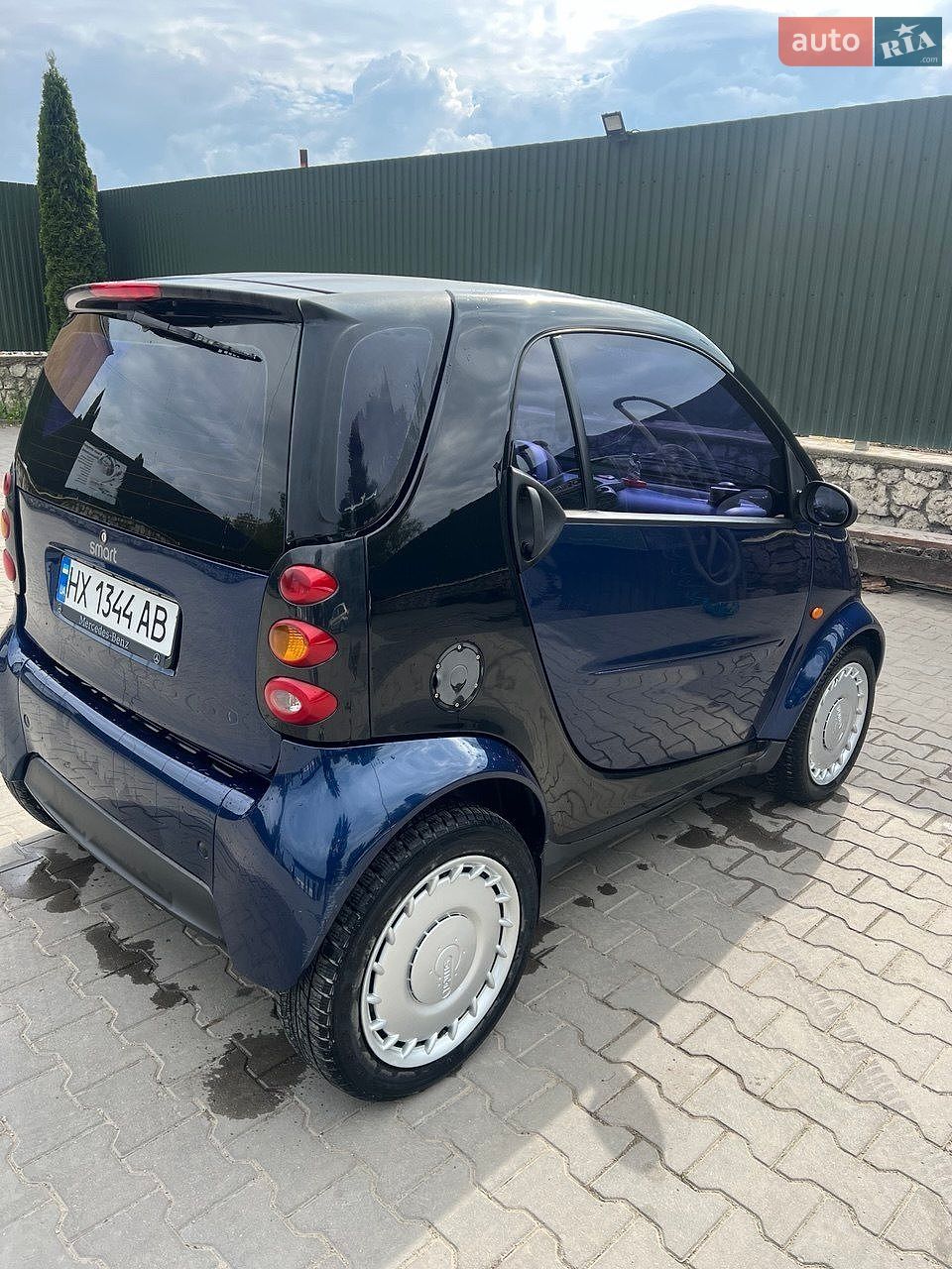 Smart Fortwo 2004 VIN WME4503001J126774 фото оголошення 3 з 12