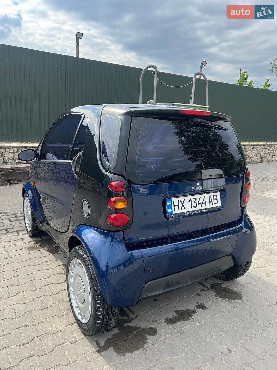 Smart Fortwo 2004 VIN WME4503001J126774 фото оголошення 4 з 12