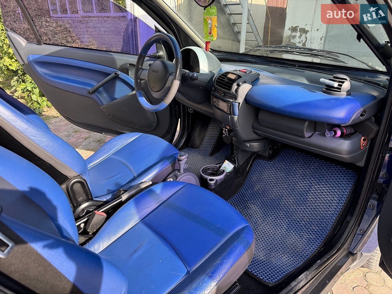 Smart Fortwo 2004 VIN WME4503001J126774 фото оголошення 5 з 12