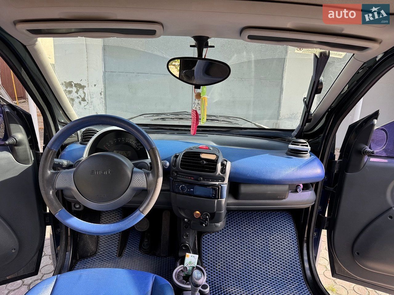 Smart Fortwo 2004 VIN WME4503001J126774 фото оголошення 11 з 12