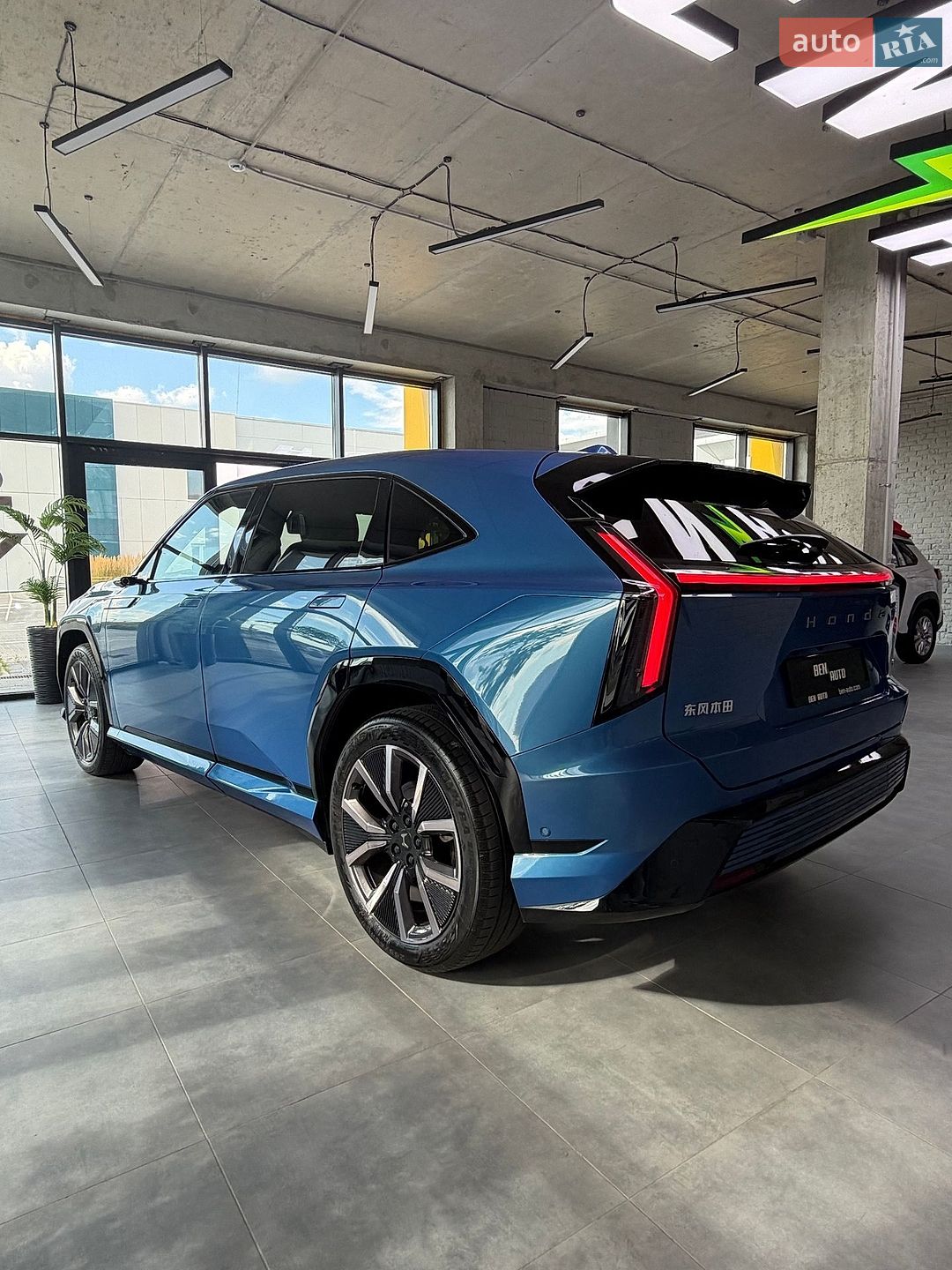 Honda S7 2025 VIN LVHZG2887SW000322 фото оголошення 5 з 21