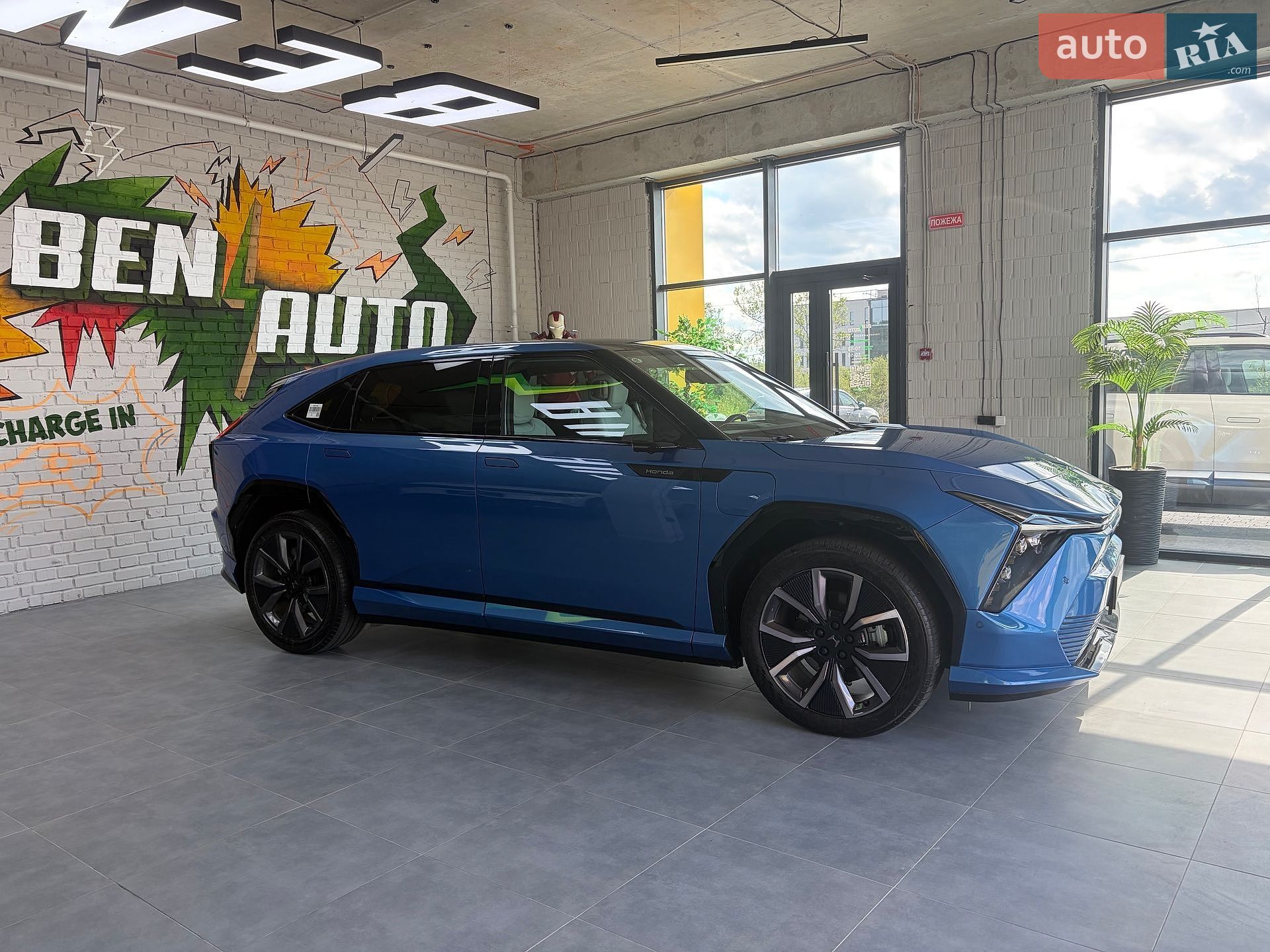 Honda S7 2025 VIN LVHZG2887SW000322 фото оголошення 4 з 21