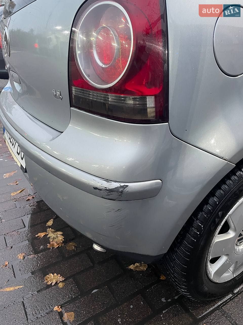 Volkswagen Polo 2007 VIN WVWZZZ9NZ7D046764 фото оголошення 5 з 9