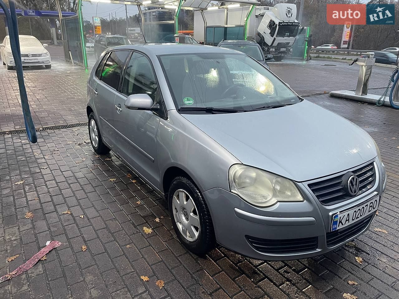 Volkswagen Polo 2007 VIN WVWZZZ9NZ7D046764 фото оголошення 2 з 9