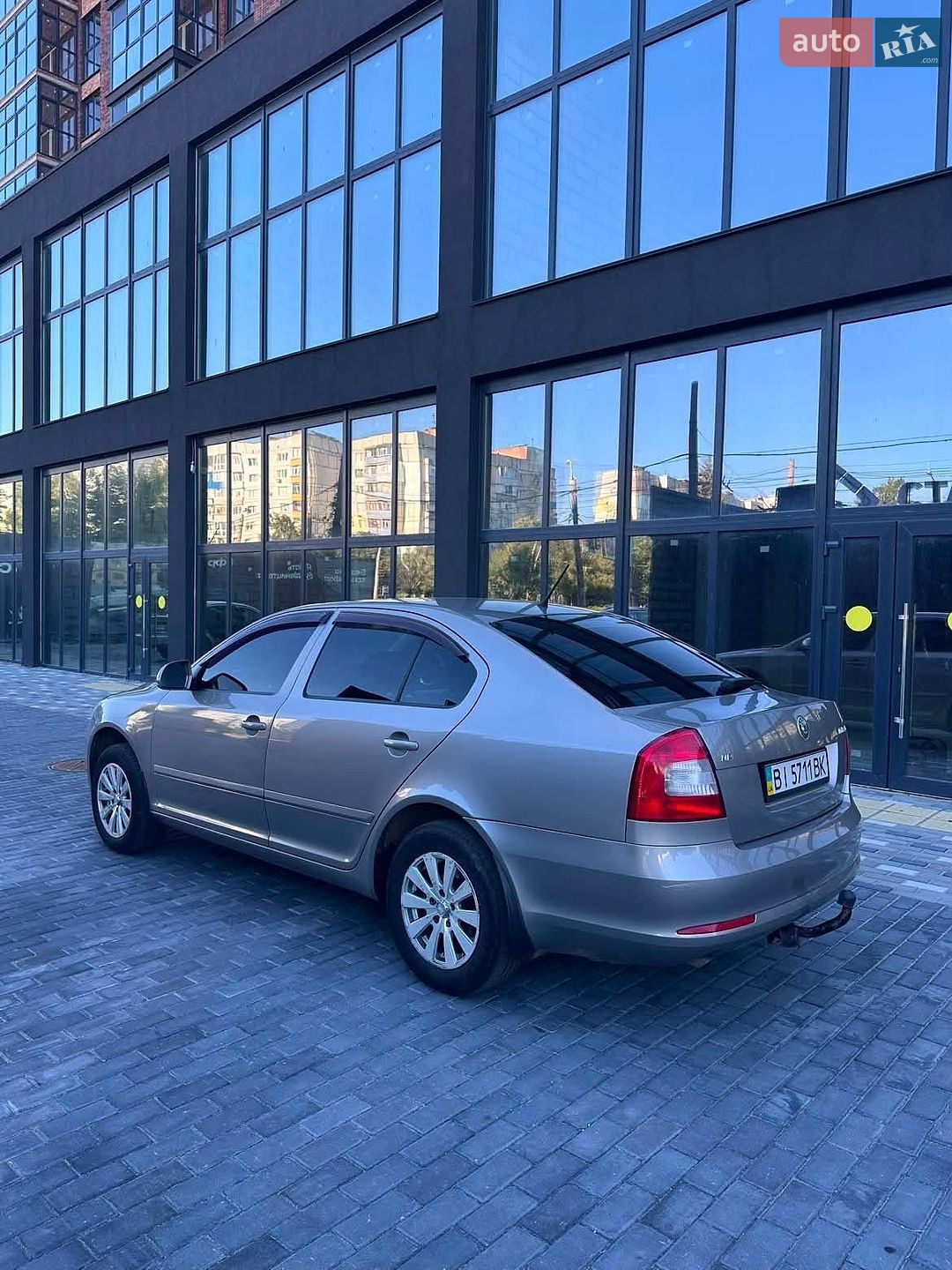 Skoda Octavia 2011 VIN TMBCA41Z1CB151243 фото оголошення 4 з 4