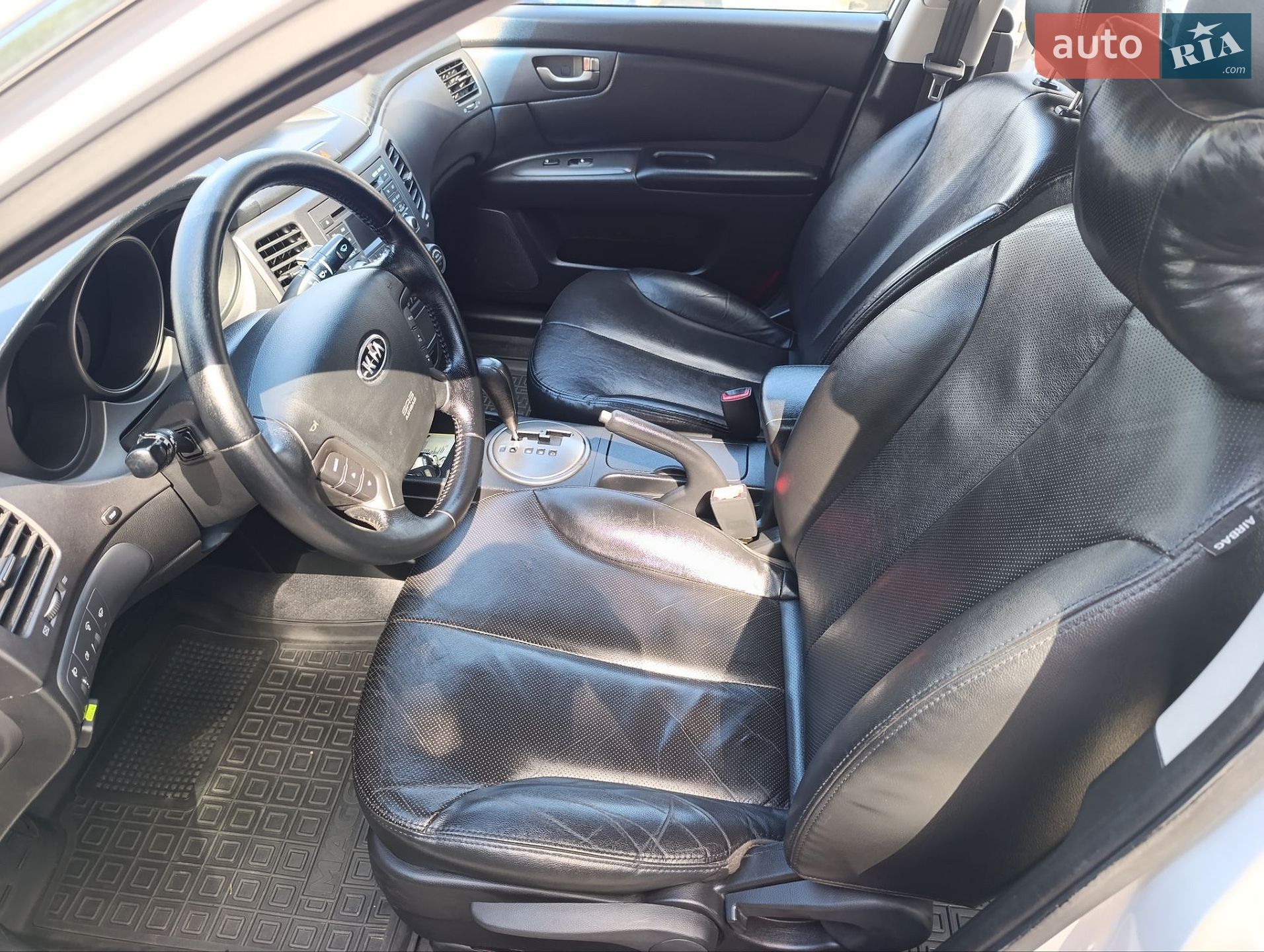 KIA Magentis 2009 VIN Y6DGE227395363110 фото оголошення 11 з 21